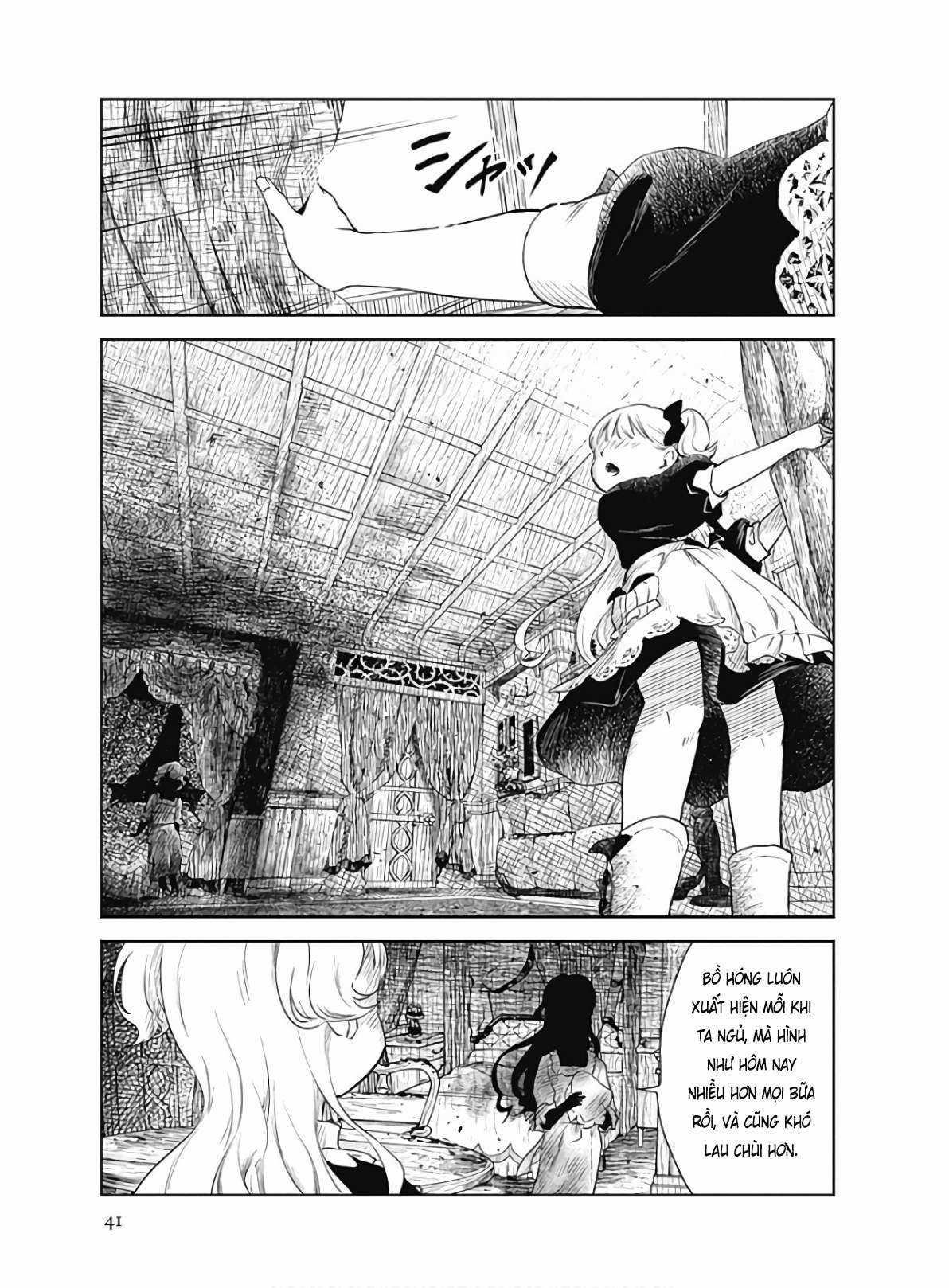 Shadows House Chapter 3 trang 12