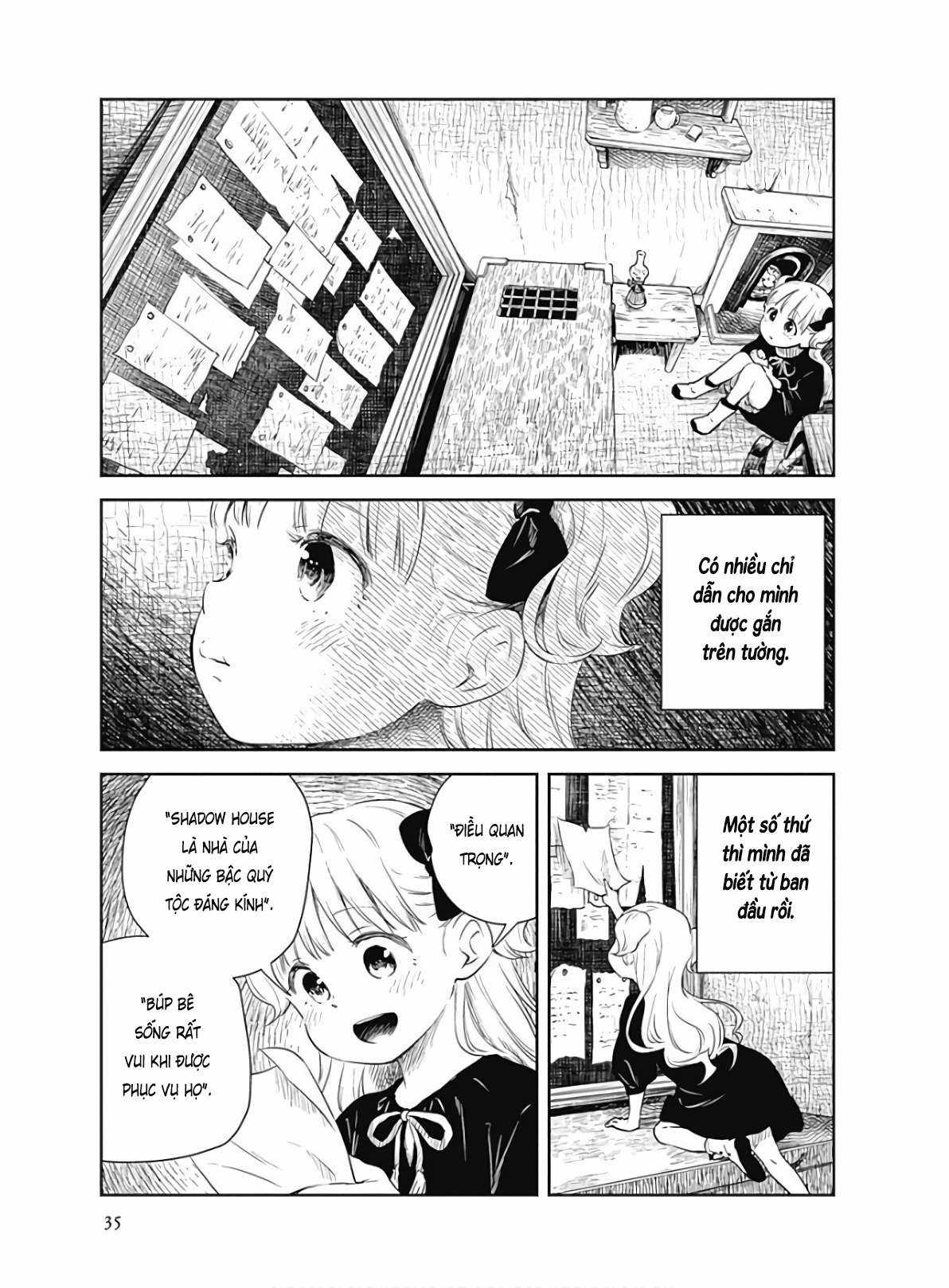 Shadows House Chapter 3 trang 6