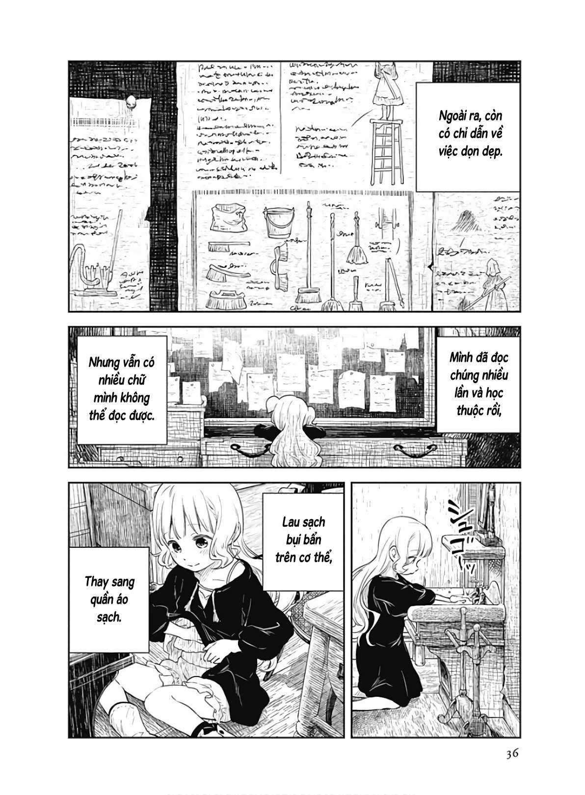 Shadows House Chapter 3 trang 7