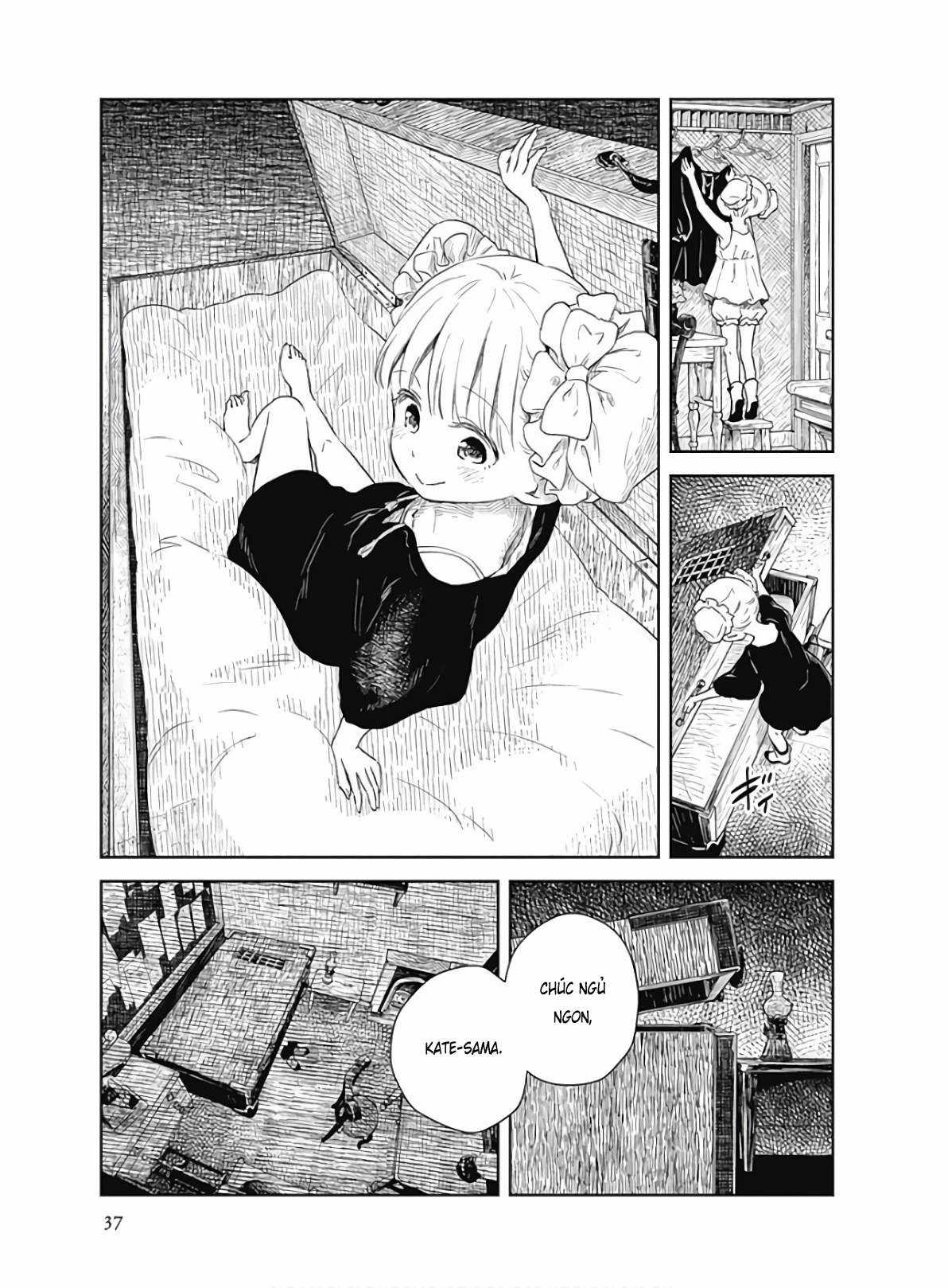 Shadows House Chapter 3 trang 8