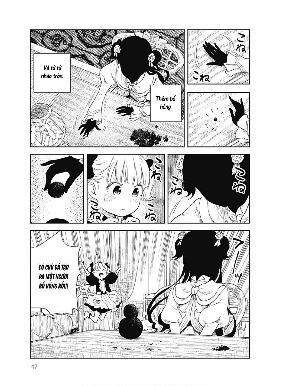 Shadows House Chapter 4 trang 5