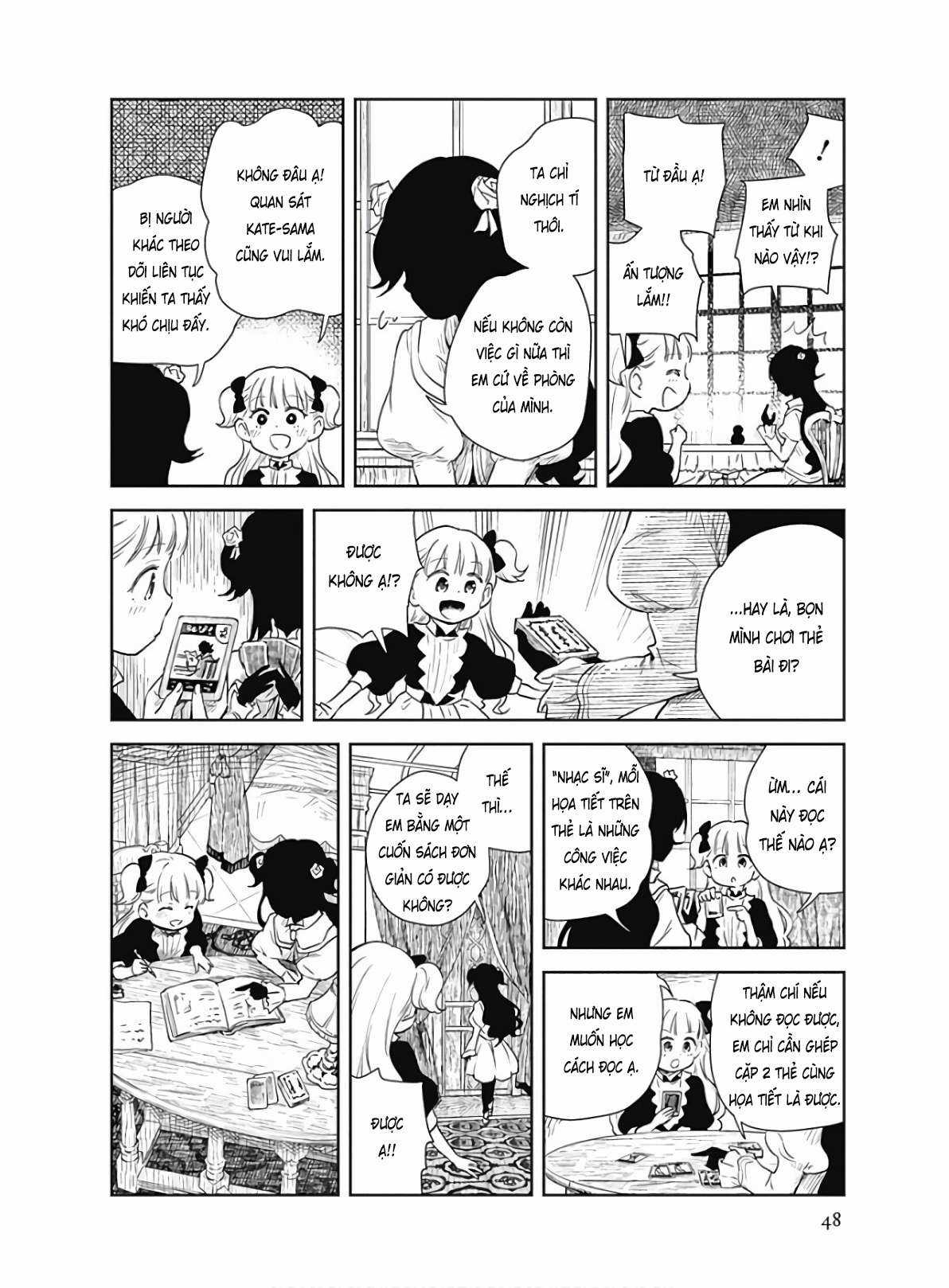 Shadows House Chapter 4 trang 6