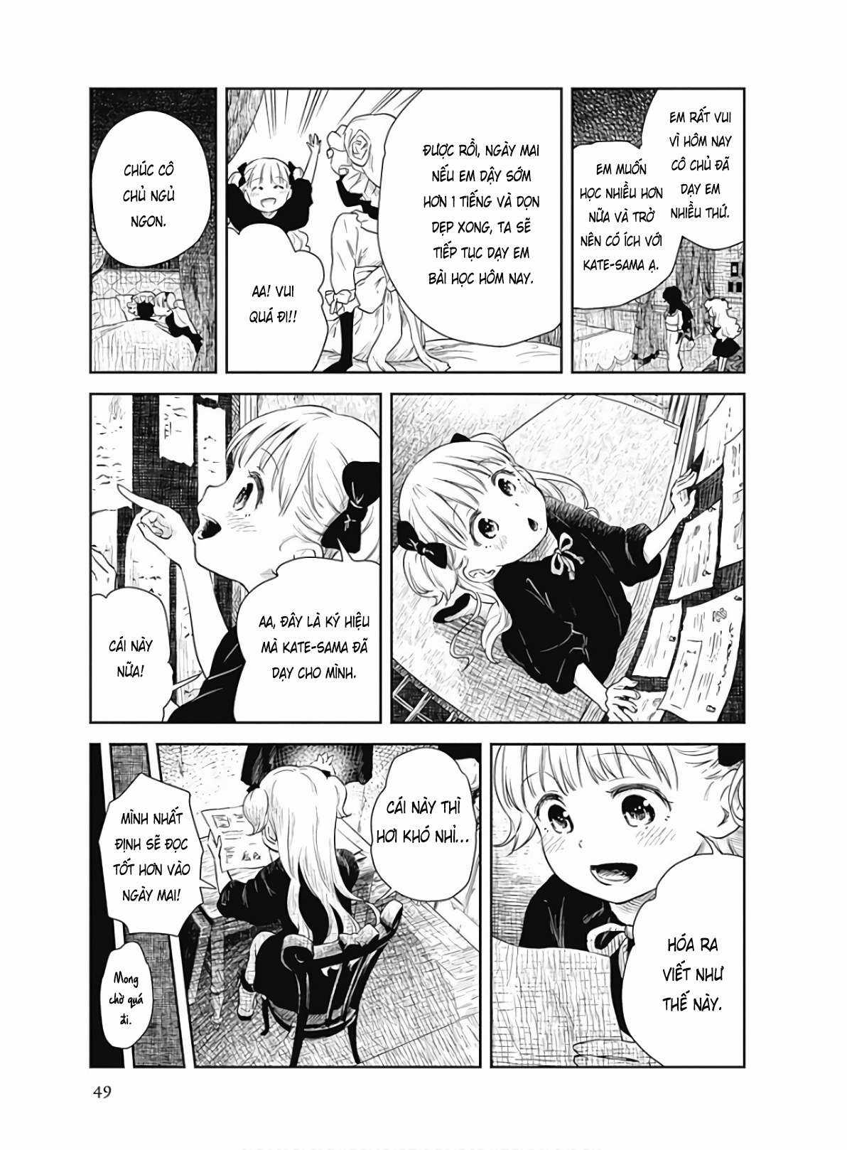 Shadows House Chapter 4 trang 7