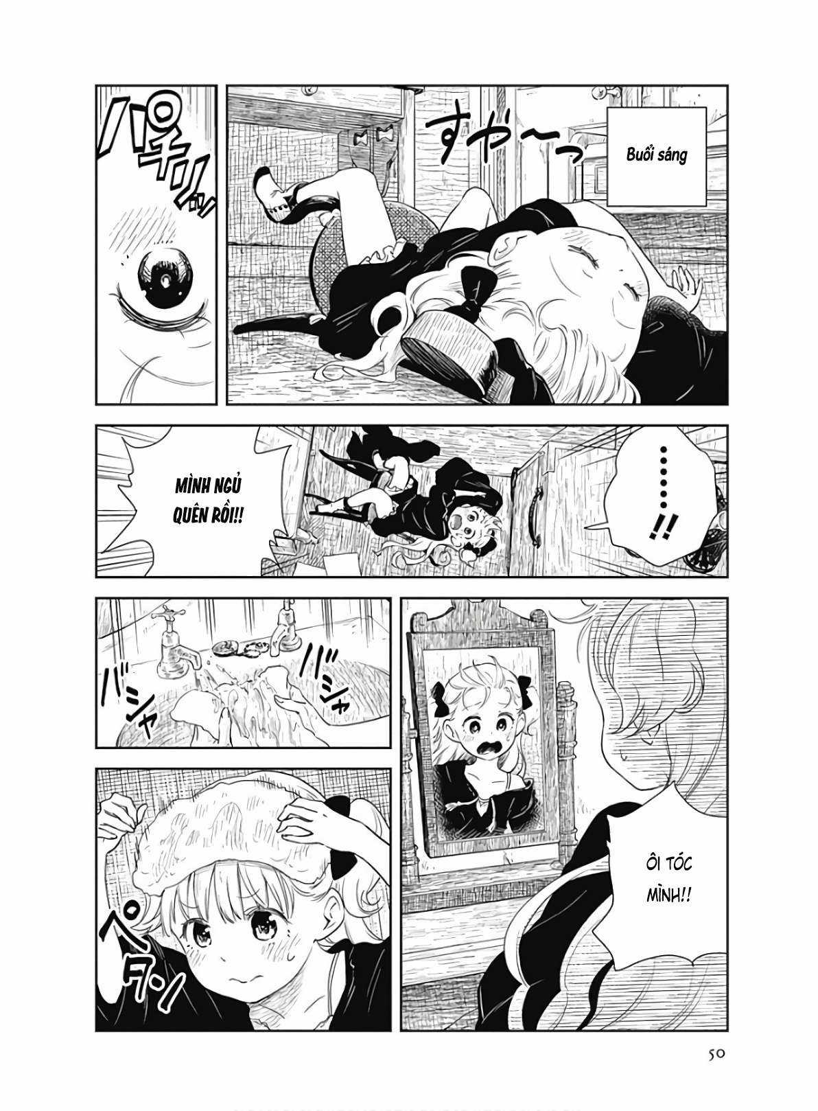 Shadows House Chapter 4 trang 8