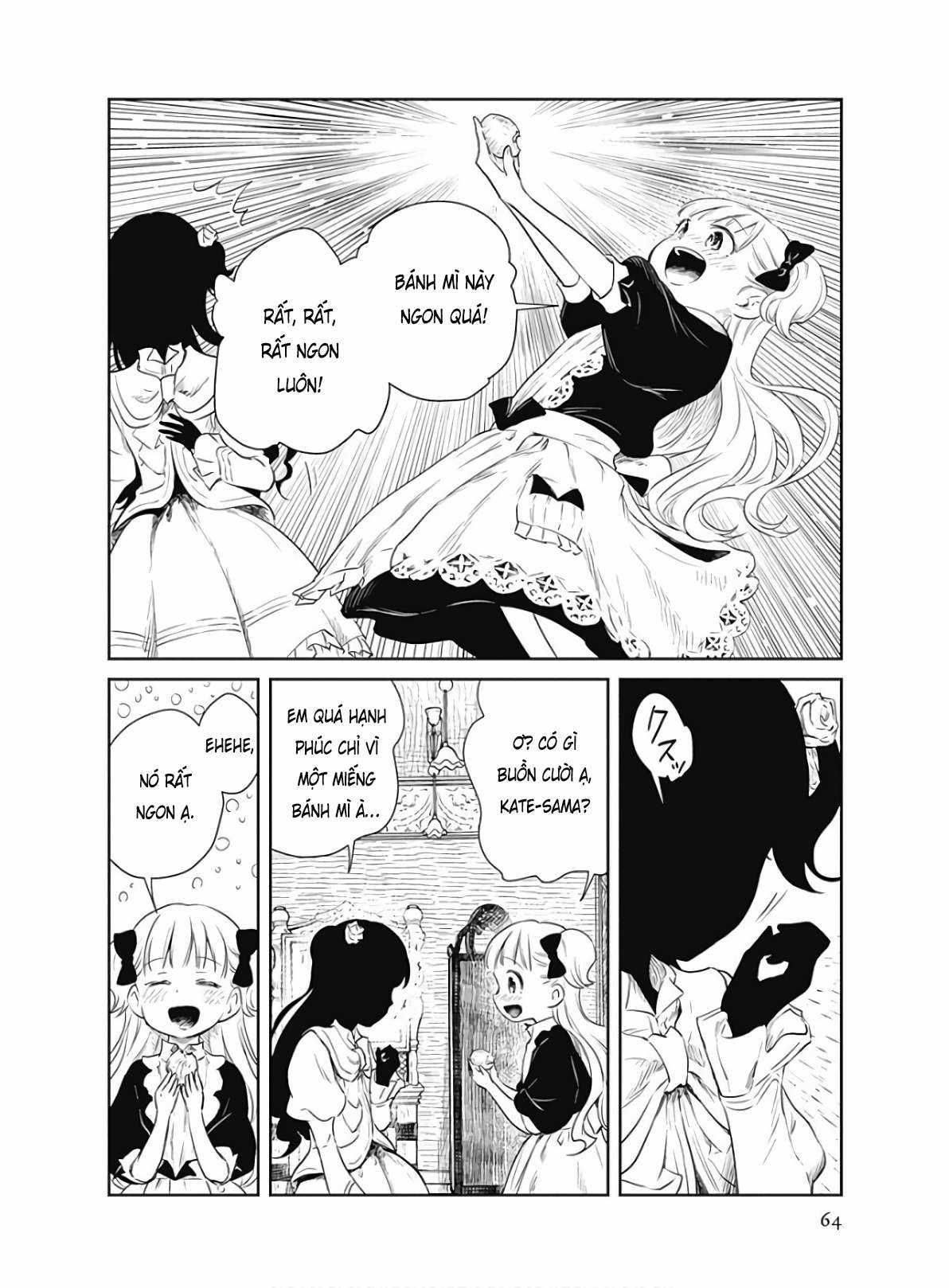 Shadows House Chapter 5 trang 10