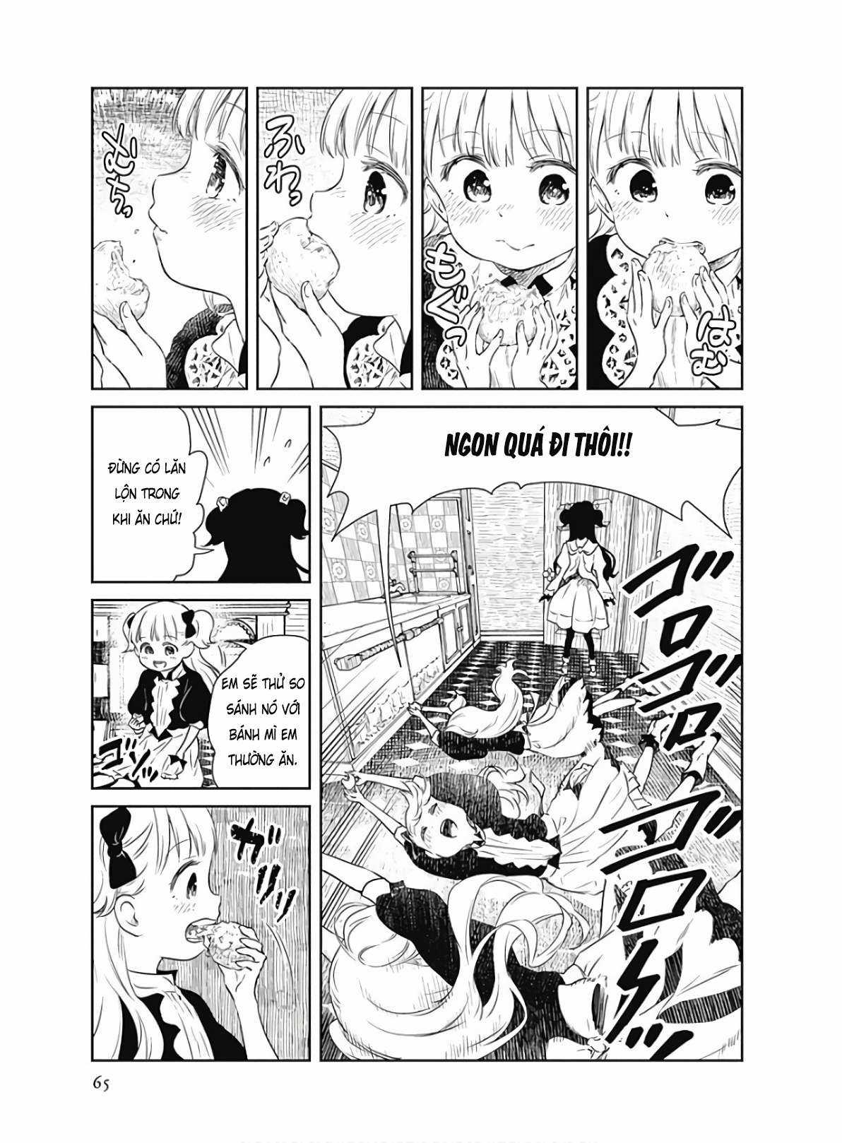 Shadows House Chapter 5 trang 11