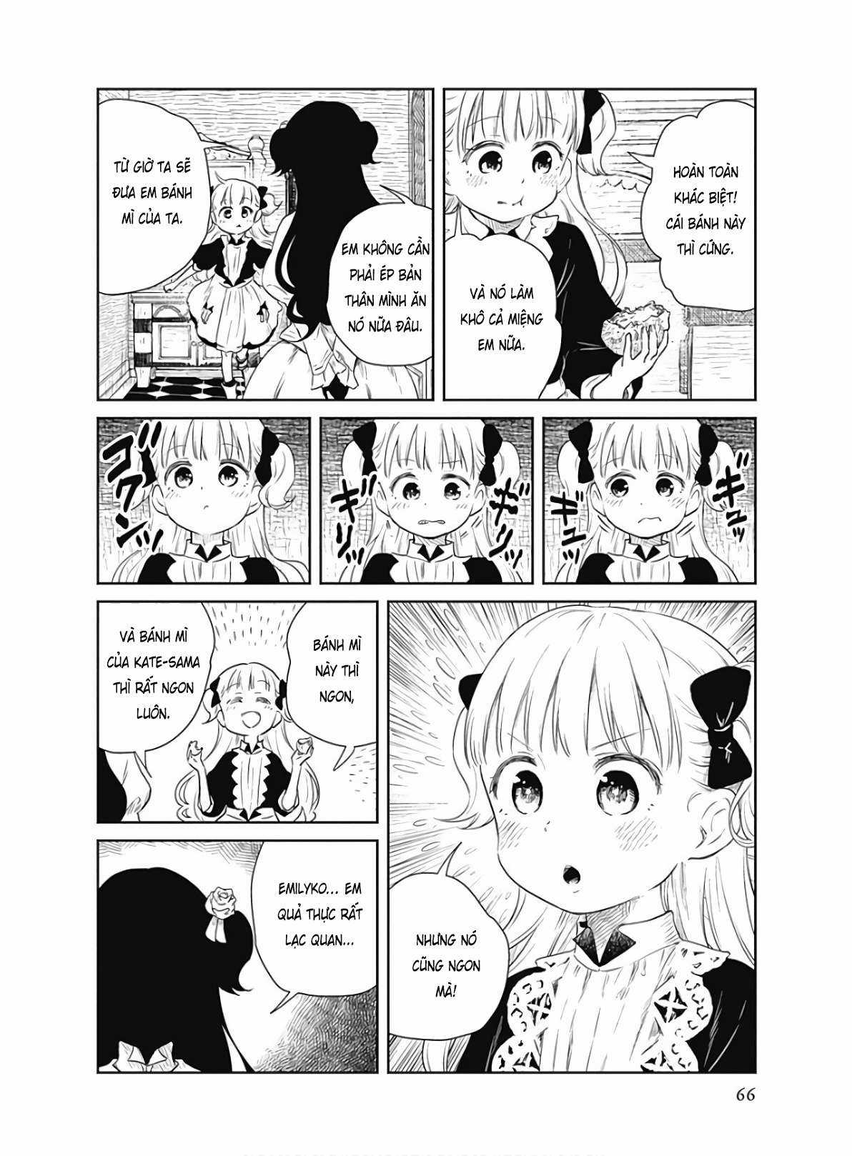 Shadows House Chapter 5 trang 12