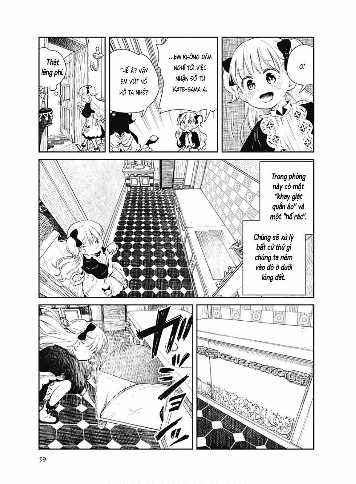 Shadows House Chapter 5 trang 5