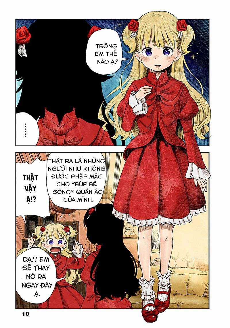 Shadows House Chapter 6 trang 10