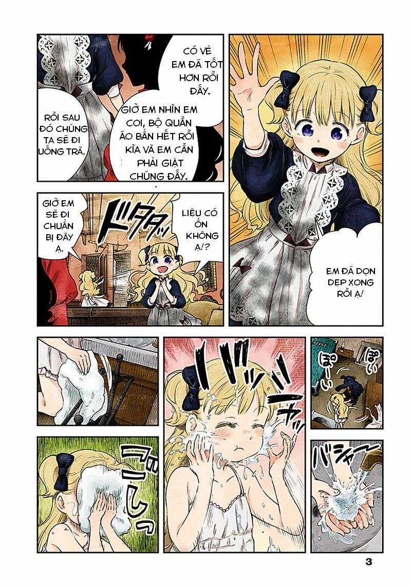 Shadows House Chapter 6 trang 3