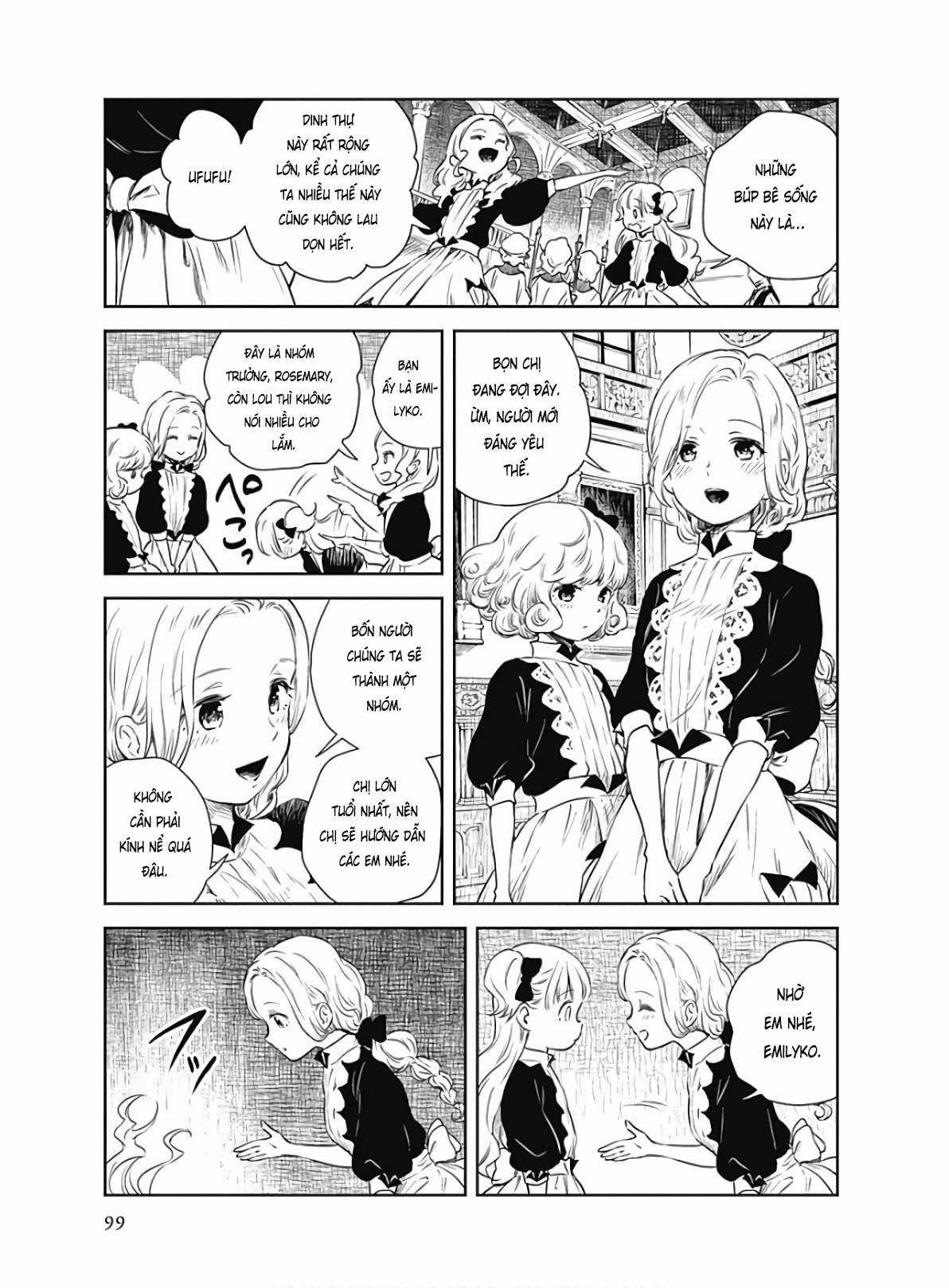 Shadows House Chapter 8 trang 6