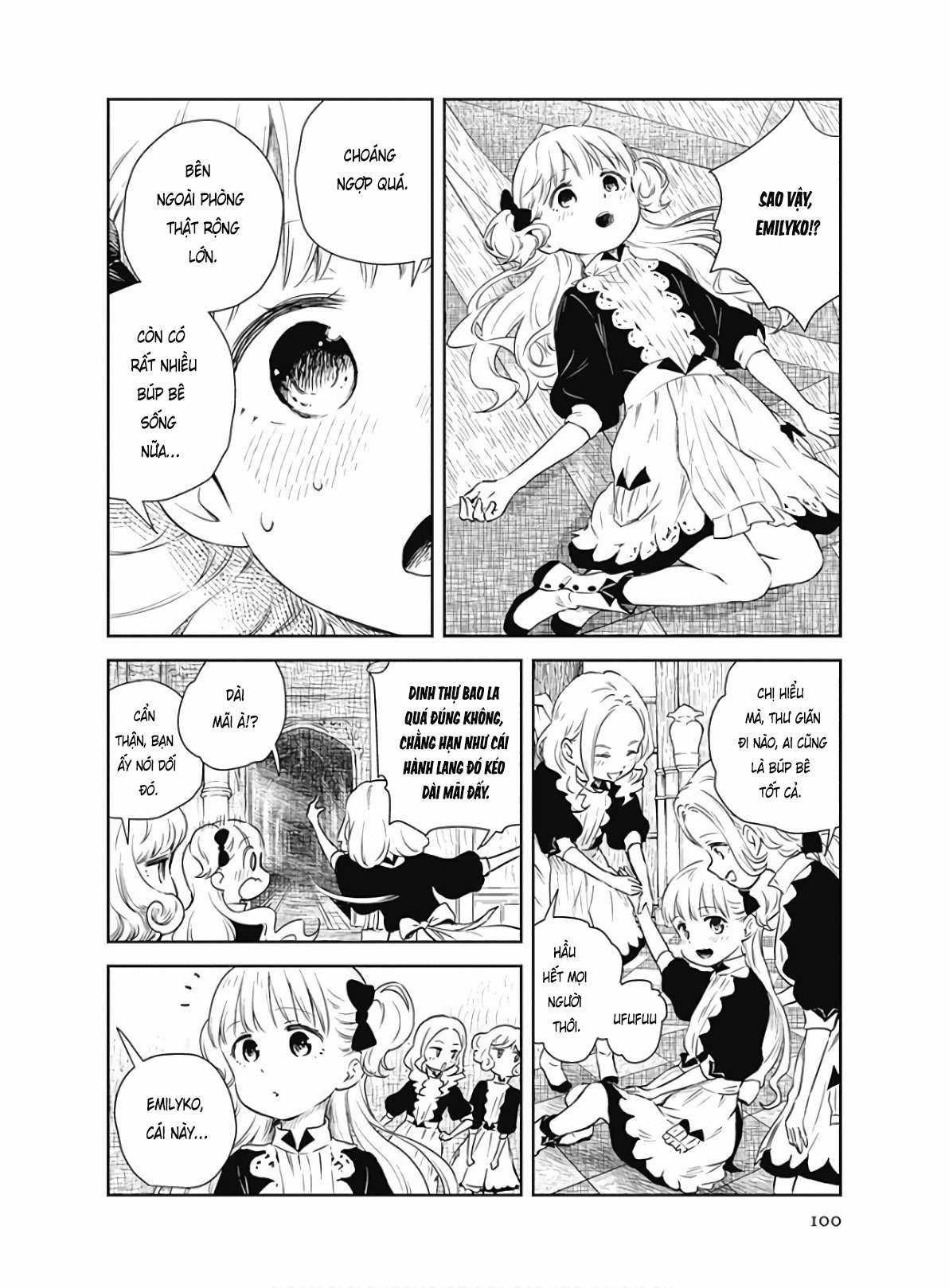 Shadows House Chapter 8 trang 7