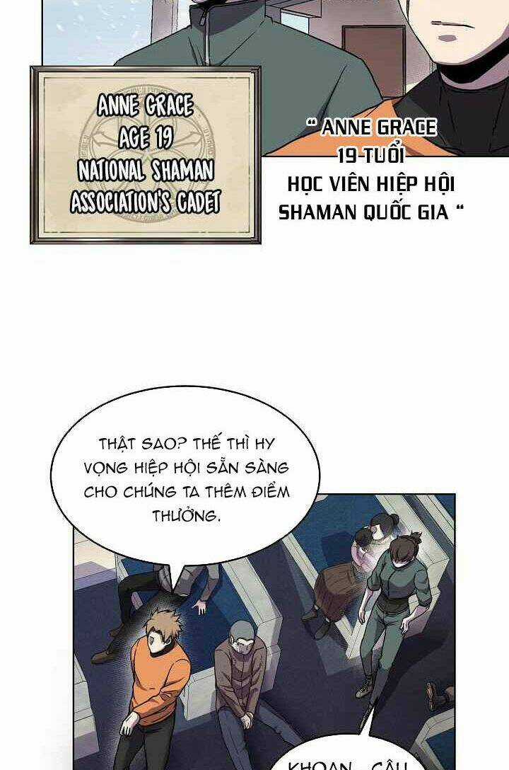 Shaman - Pháp Sư Chapter 1 trang 21