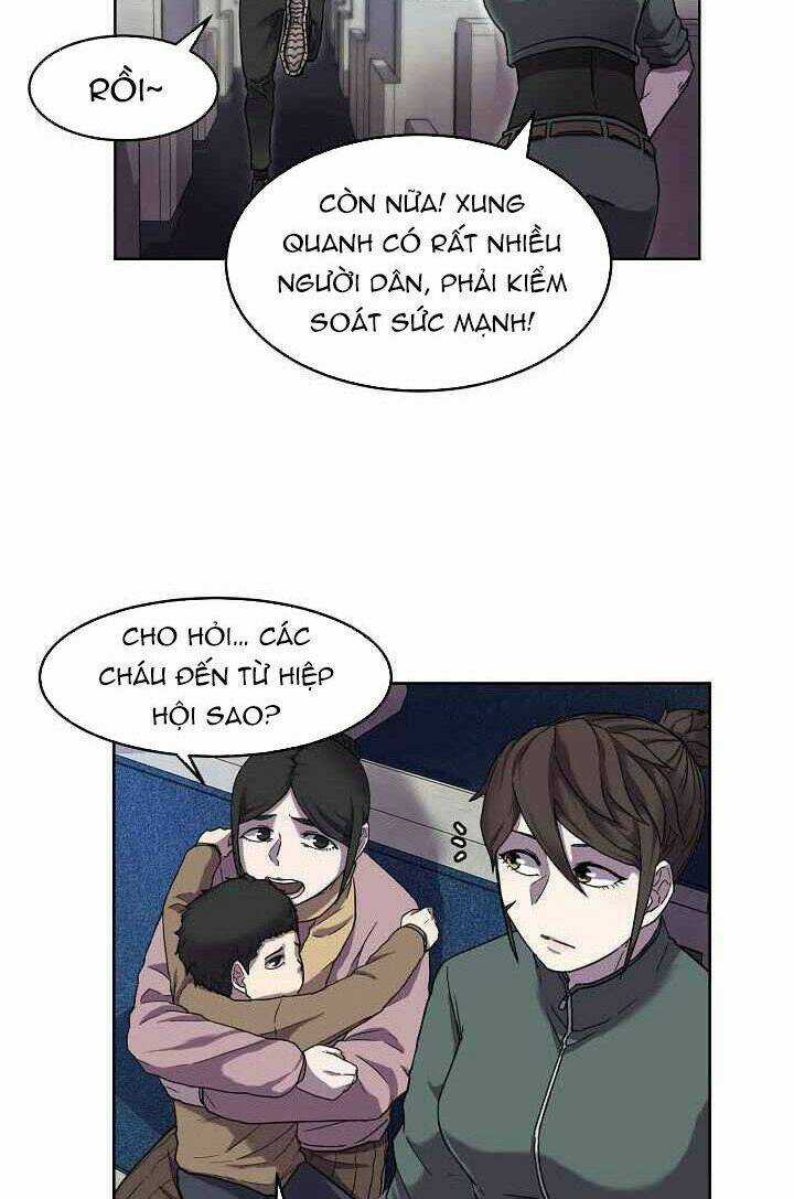 Shaman - Pháp Sư Chapter 1 trang 25