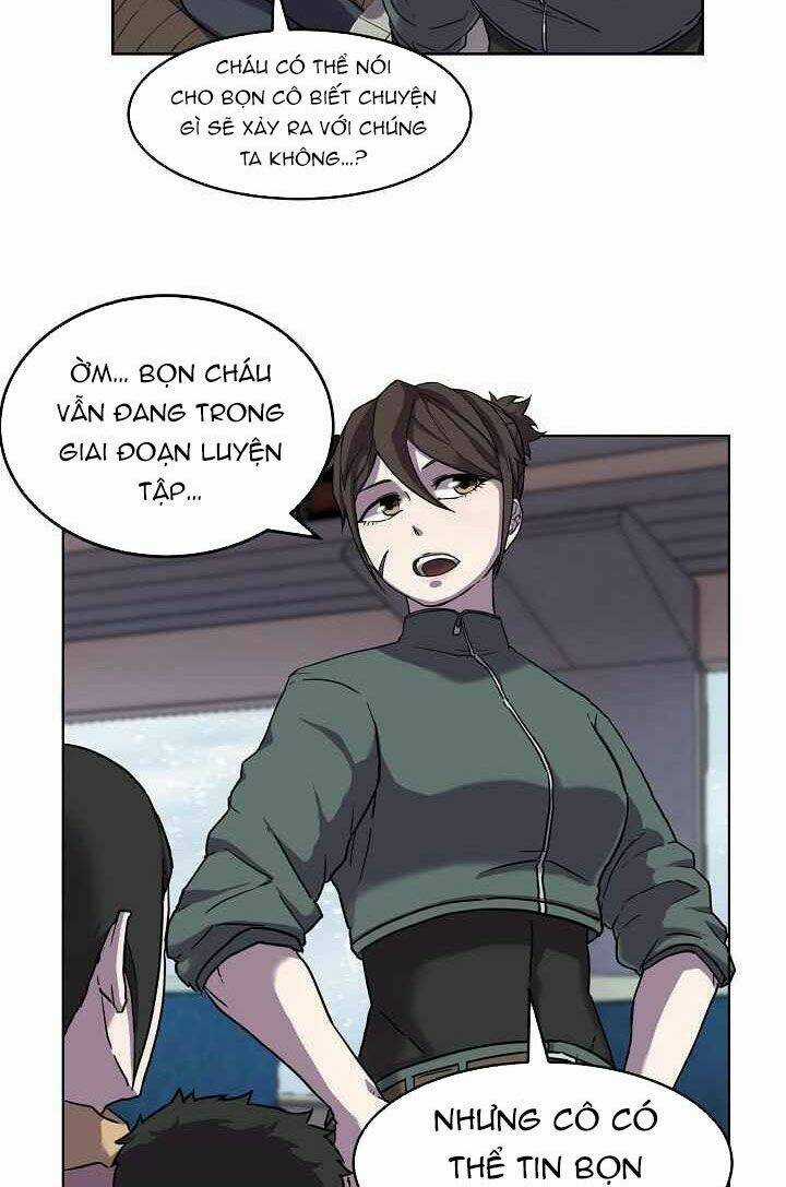 Shaman - Pháp Sư Chapter 1 trang 26