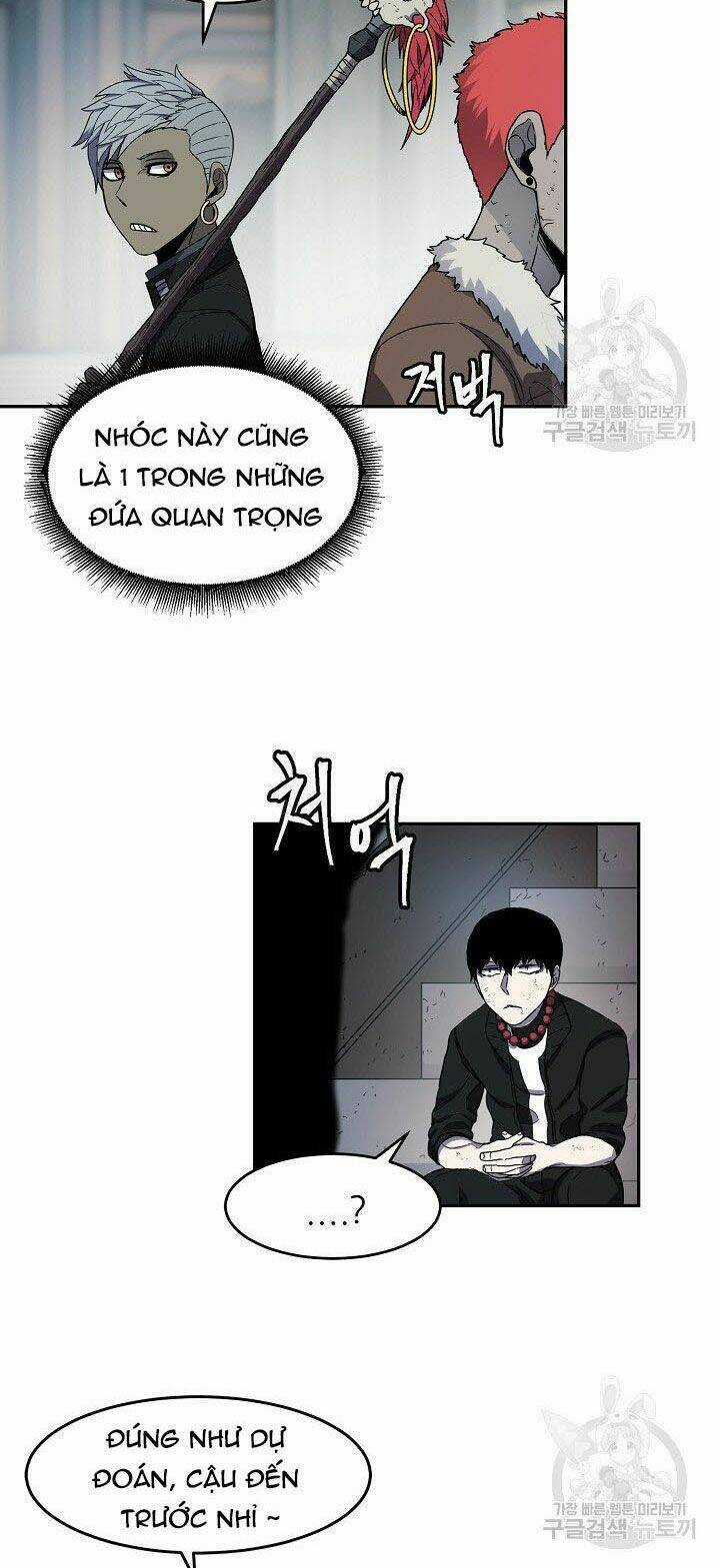 Shaman - Pháp Sư Chapter 14 trang 34