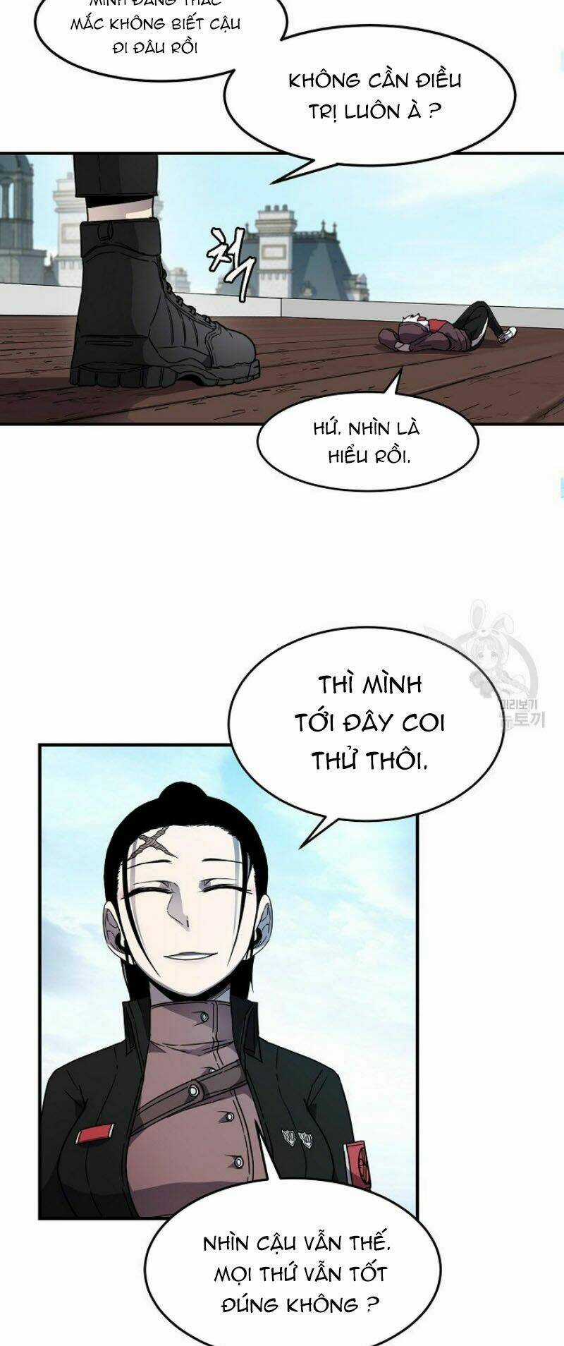 Shaman - Pháp Sư Chapter 15 trang 60