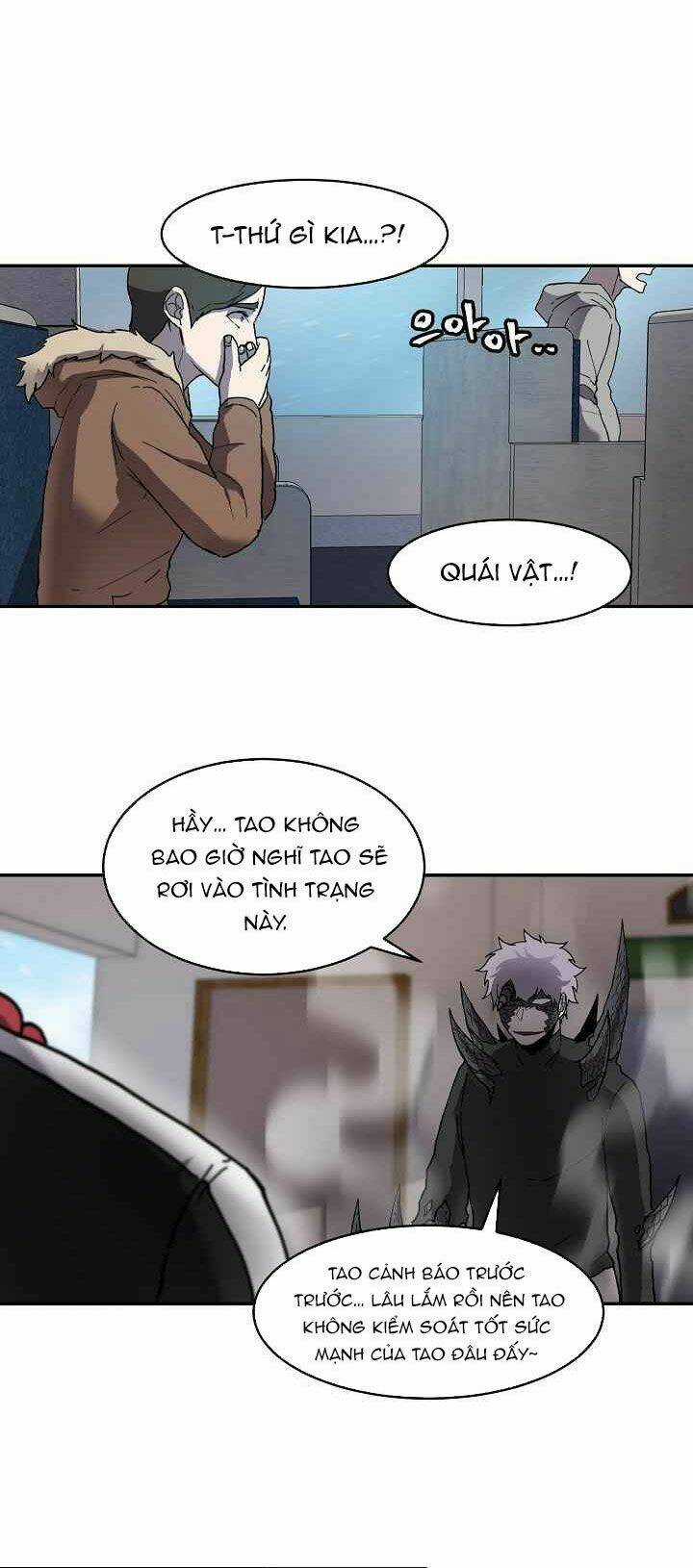 Shaman - Pháp Sư Chapter 2 trang 27