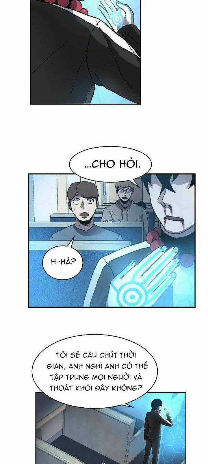 Shaman - Pháp Sư Chapter 2 trang 35