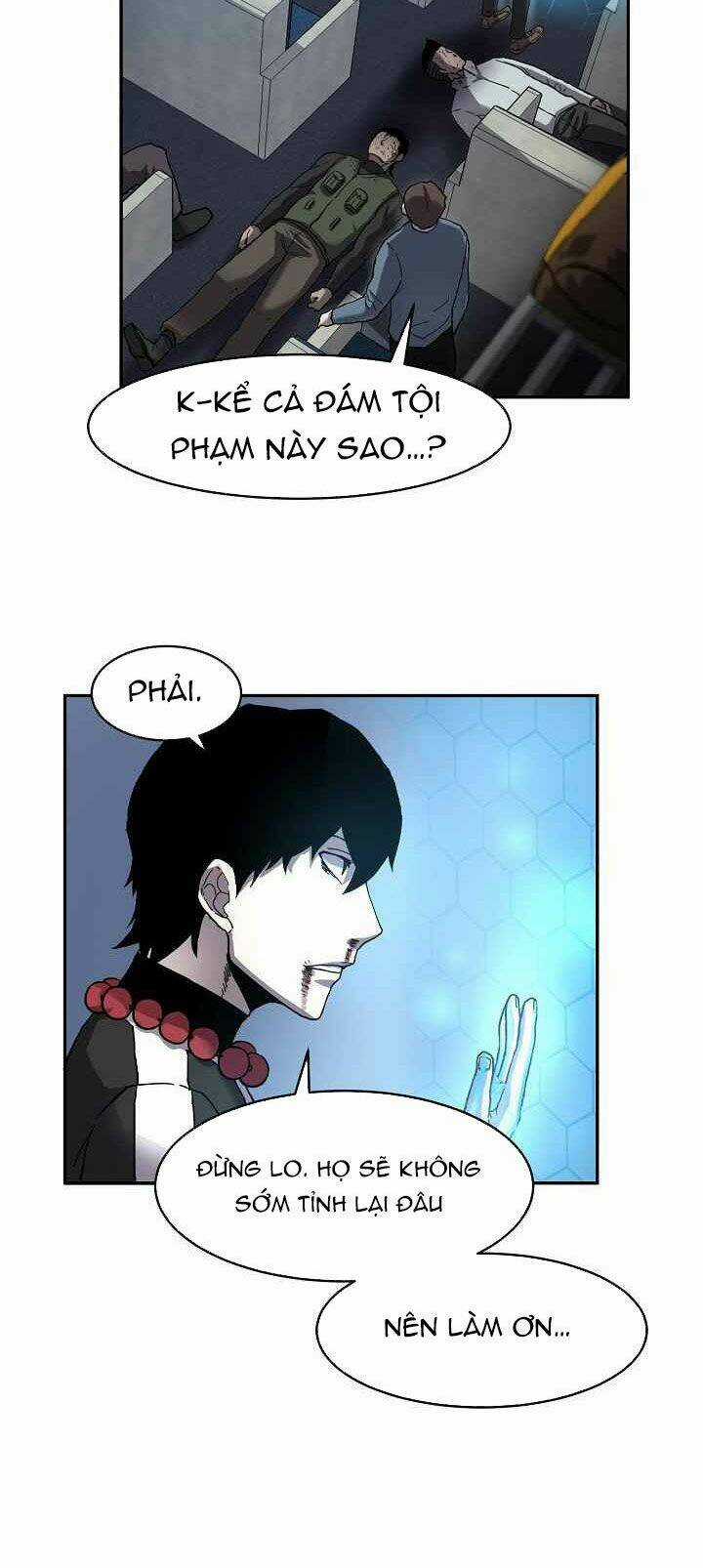 Shaman - Pháp Sư Chapter 2 trang 36