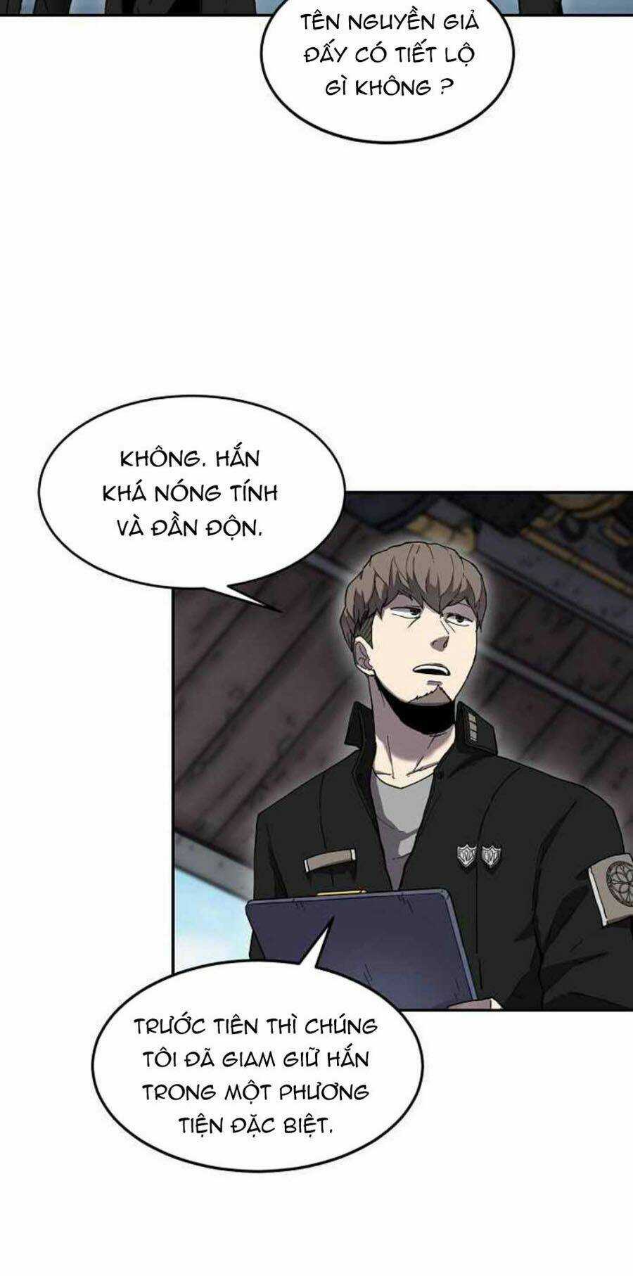 Shaman - Pháp Sư Chapter 3 trang 26