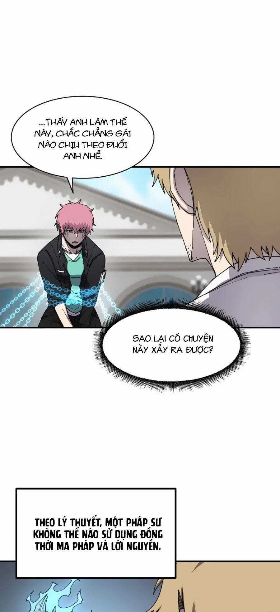 Shaman - Pháp Sư Chapter 41 trang 23