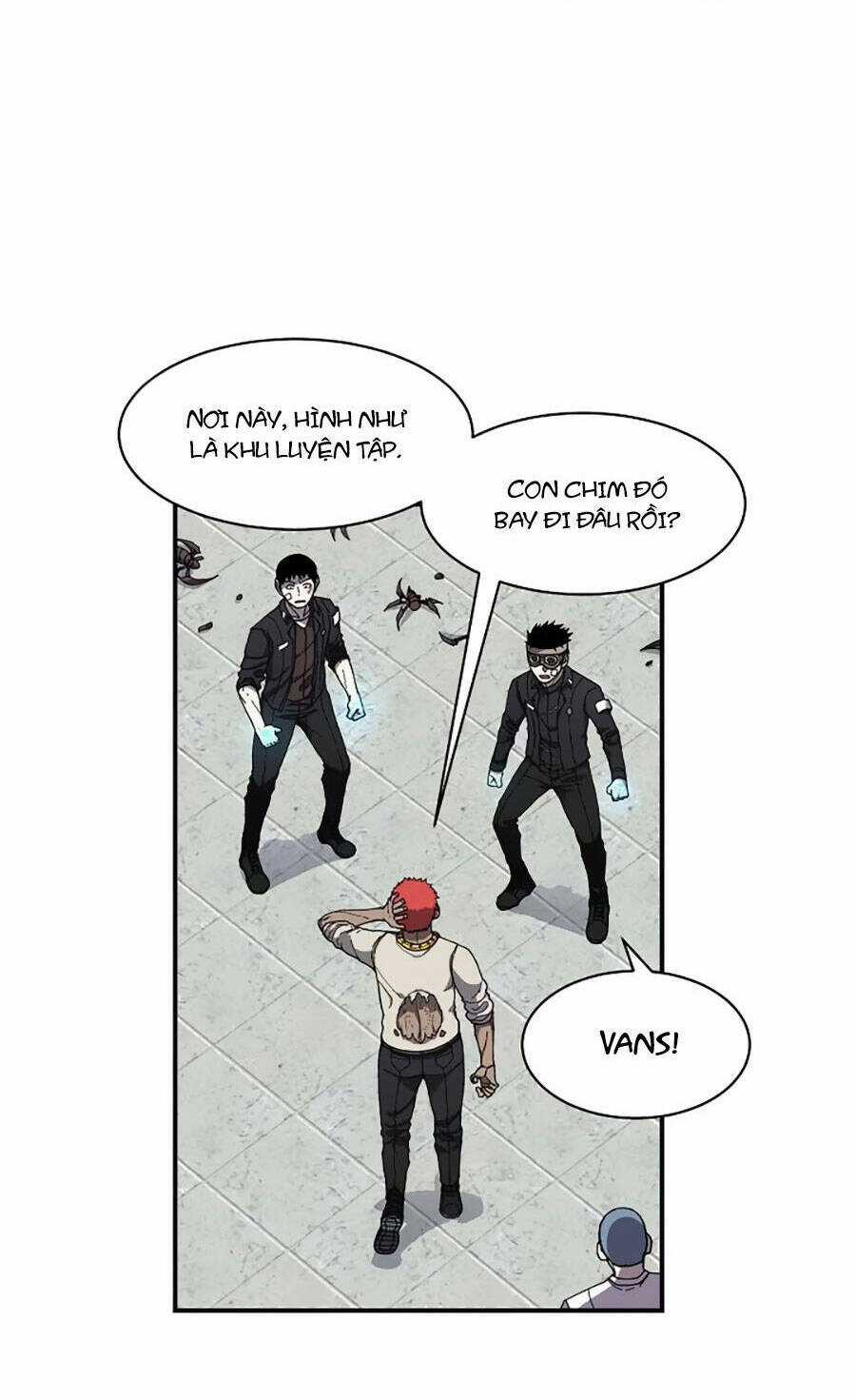 Shaman - Pháp Sư Chapter 42 trang 16