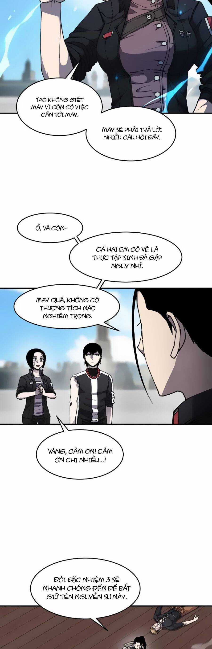 Shaman - Pháp Sư Chapter 46 trang 40