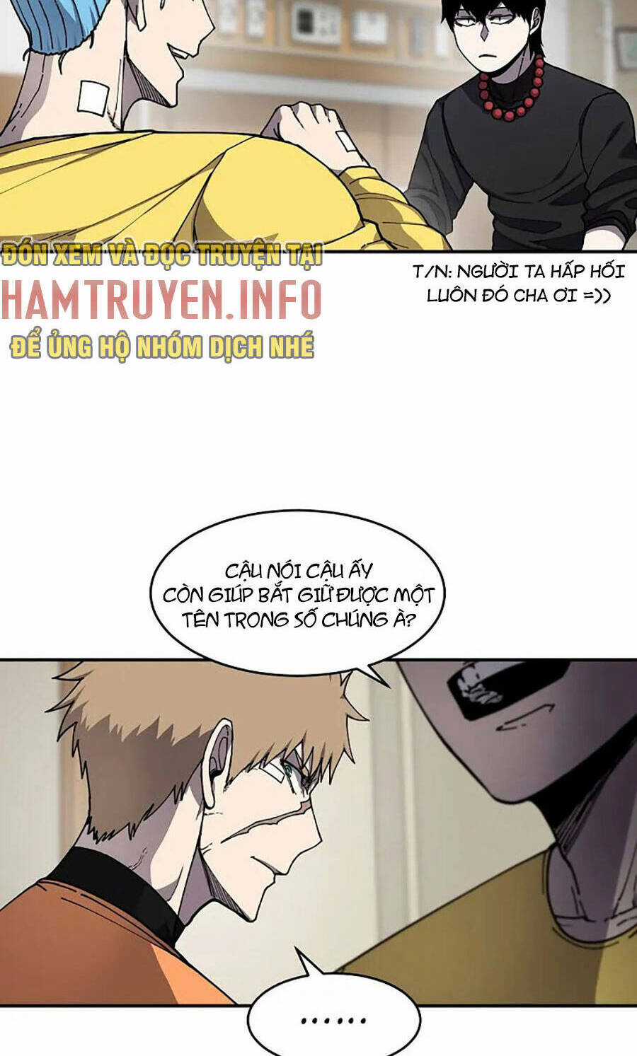 Shaman - Pháp Sư Chapter 47 trang 57