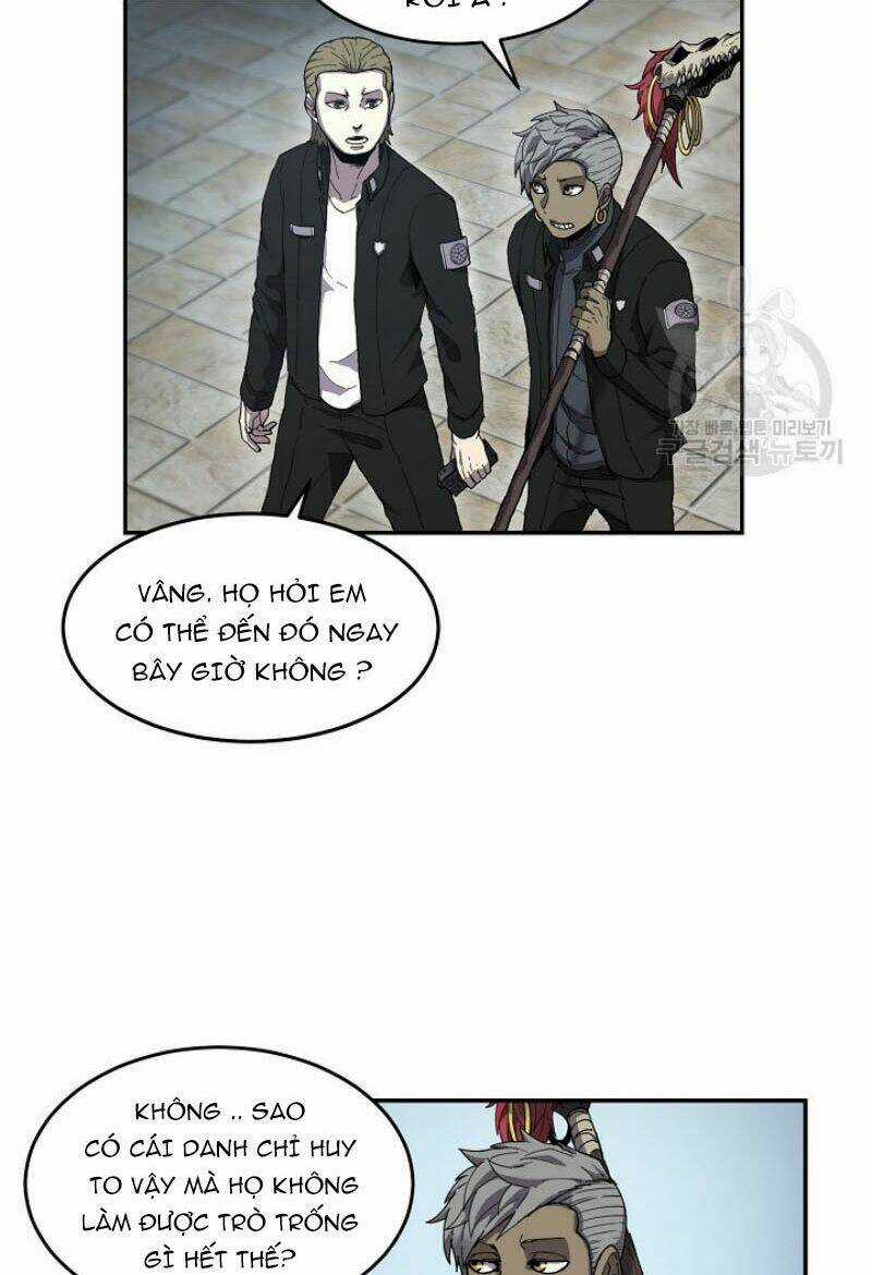 Shaman - Pháp Sư Chapter 5 trang 9