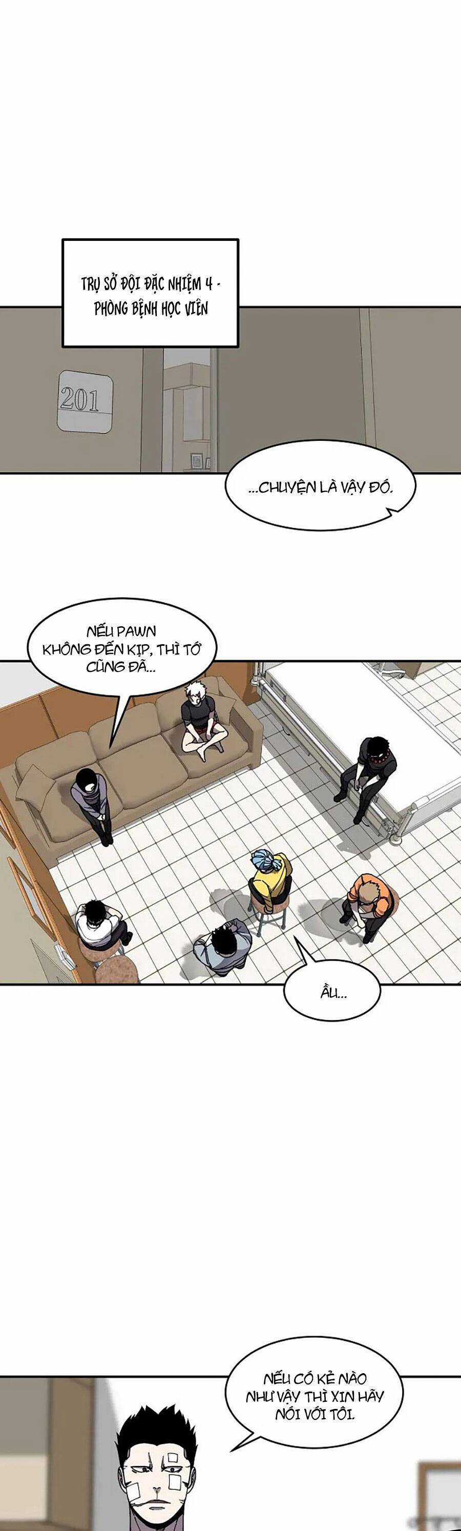 Shaman - Pháp Sư Chapter 53 trang 28