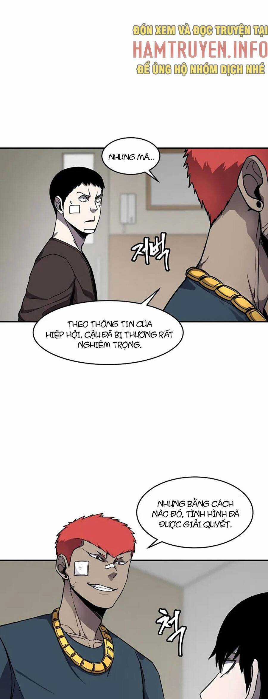 Shaman - Pháp Sư Chapter 53 trang 34