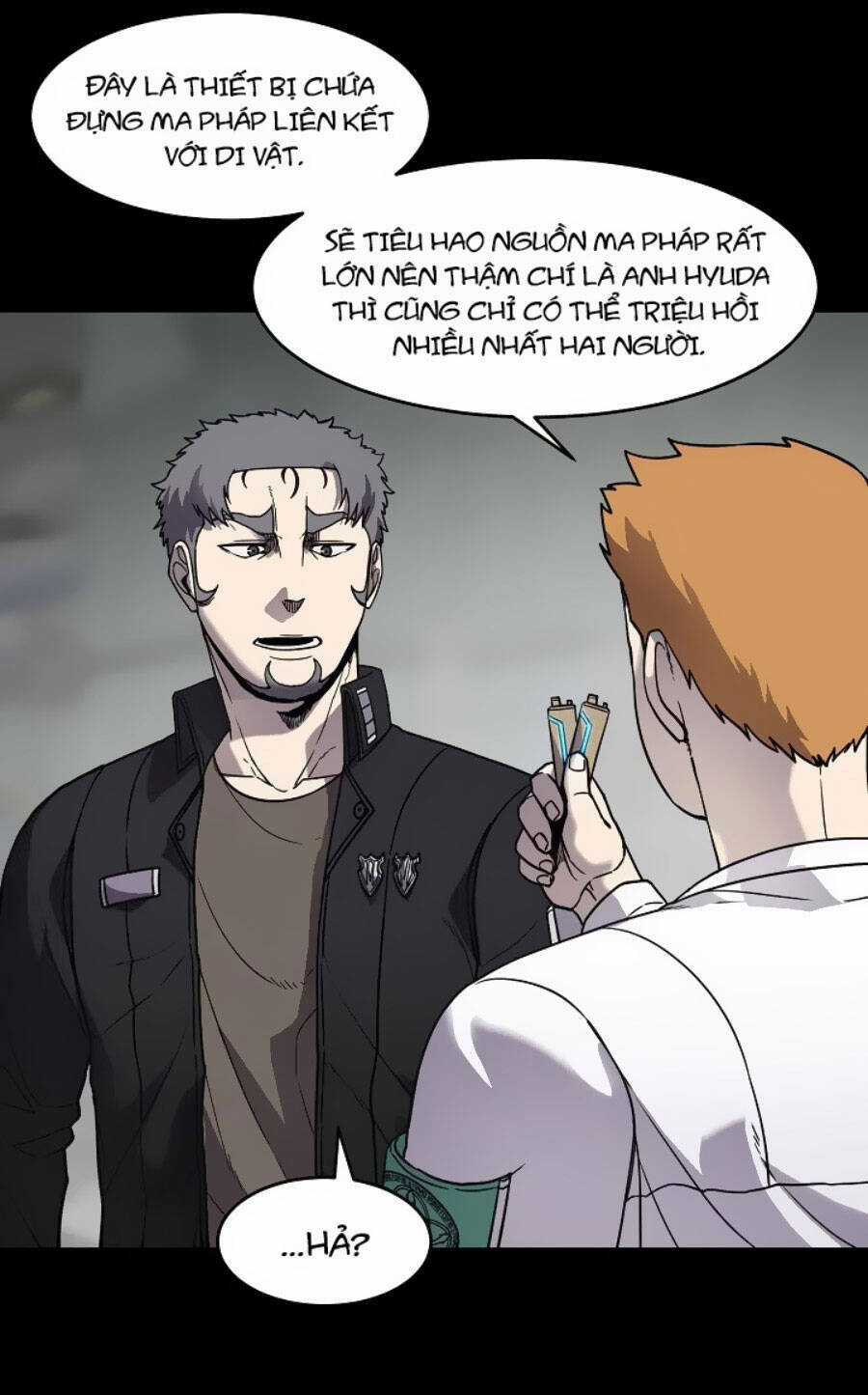 Shaman - Pháp Sư Chapter 61 trang 18