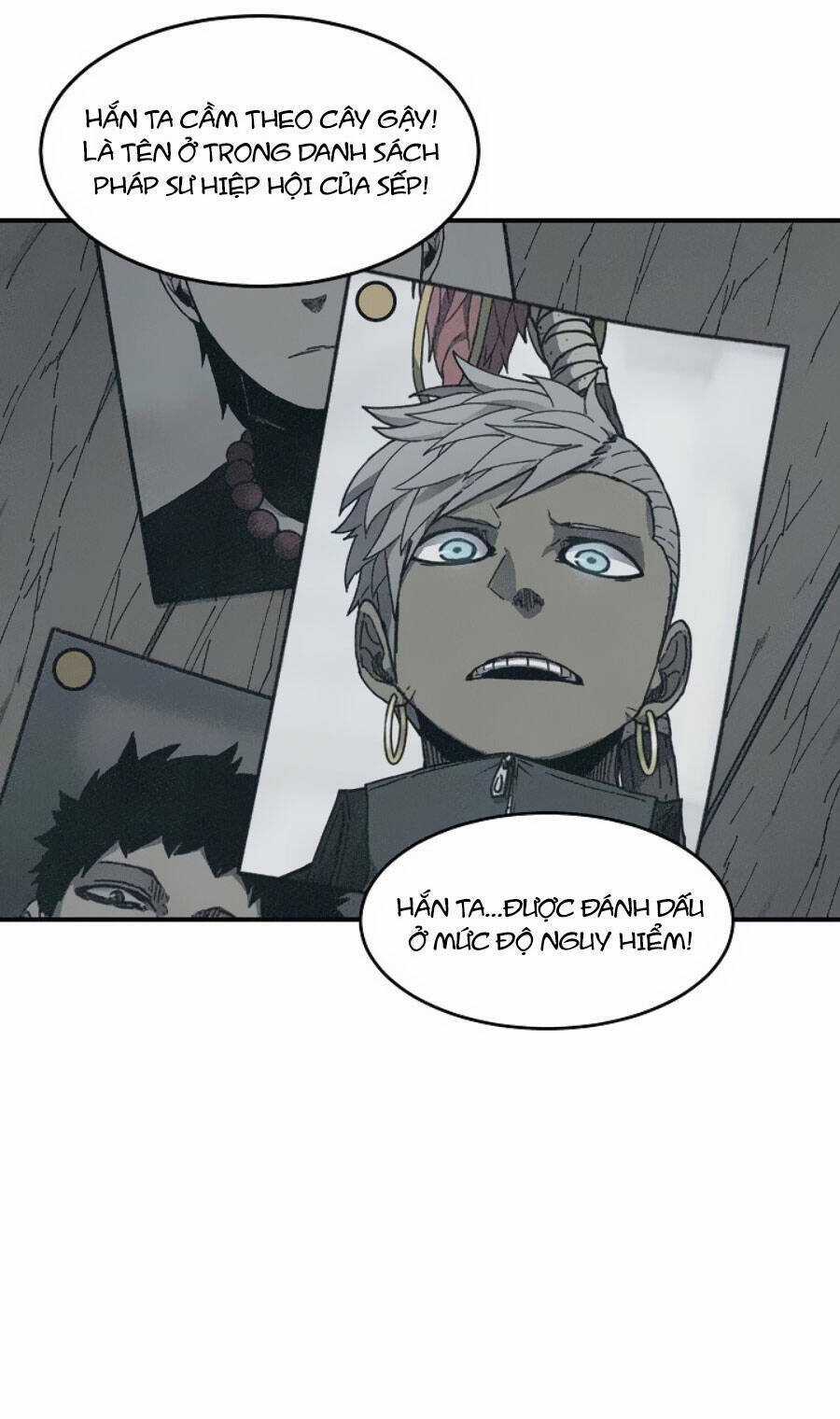 Shaman - Pháp Sư Chapter 61 trang 34