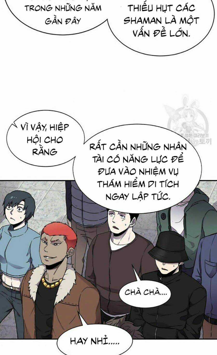 Shaman - Pháp Sư Chapter 7 trang 59