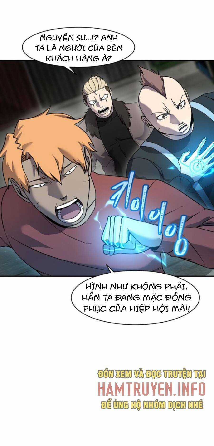 Shaman - Pháp Sư Chapter 73 trang 32