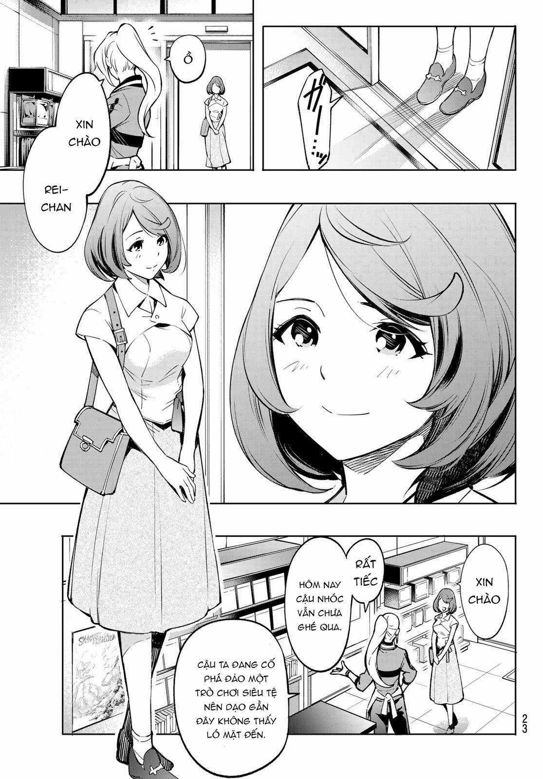 Shangri-La Frontier ~Kusoge Hunter, Kamige Ni Idoman To Su~ Chapter 1 trang 10