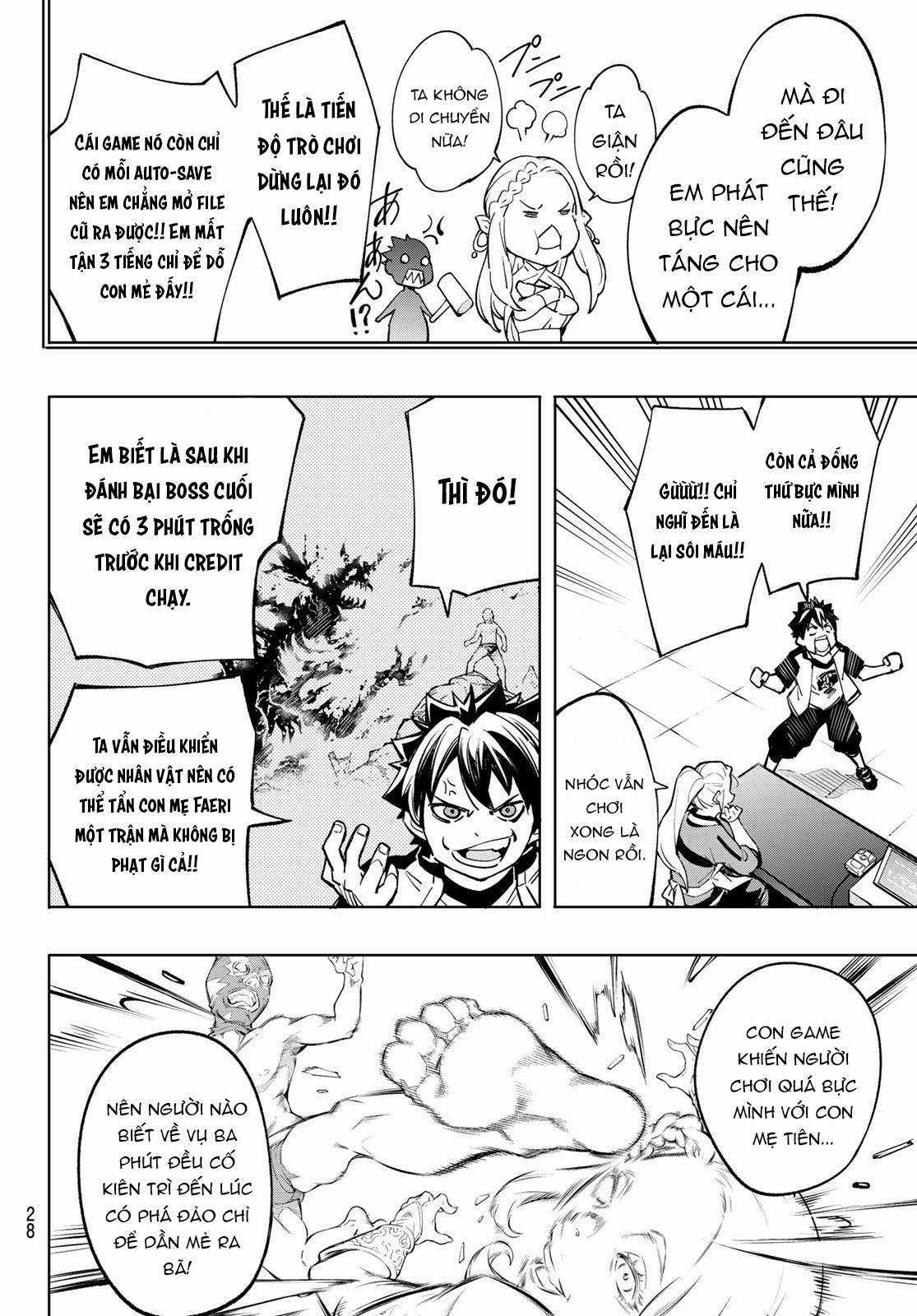 Shangri-La Frontier ~Kusoge Hunter, Kamige Ni Idoman To Su~ Chapter 1 trang 15