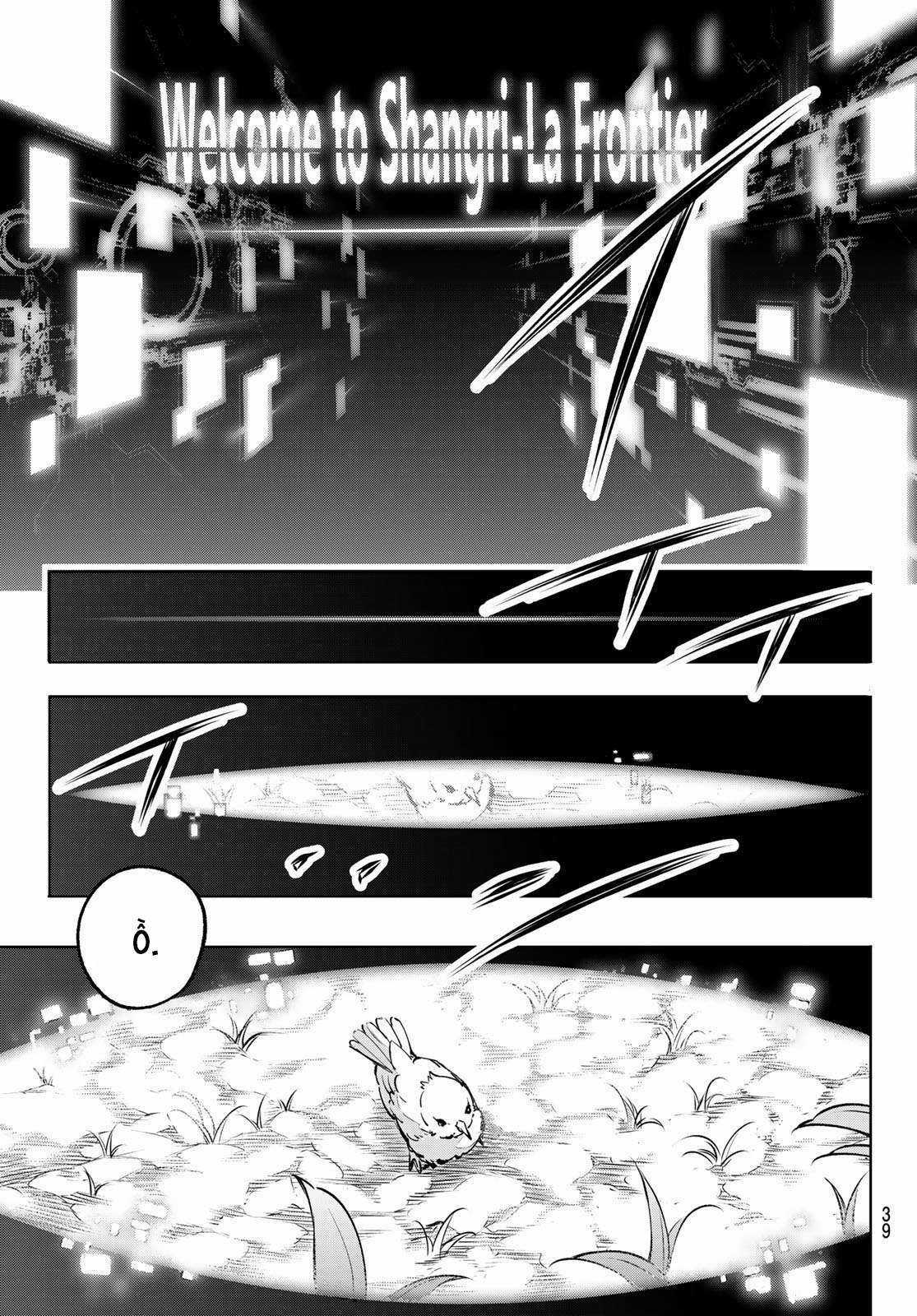 Shangri-La Frontier ~Kusoge Hunter, Kamige Ni Idoman To Su~ Chapter 1 trang 26