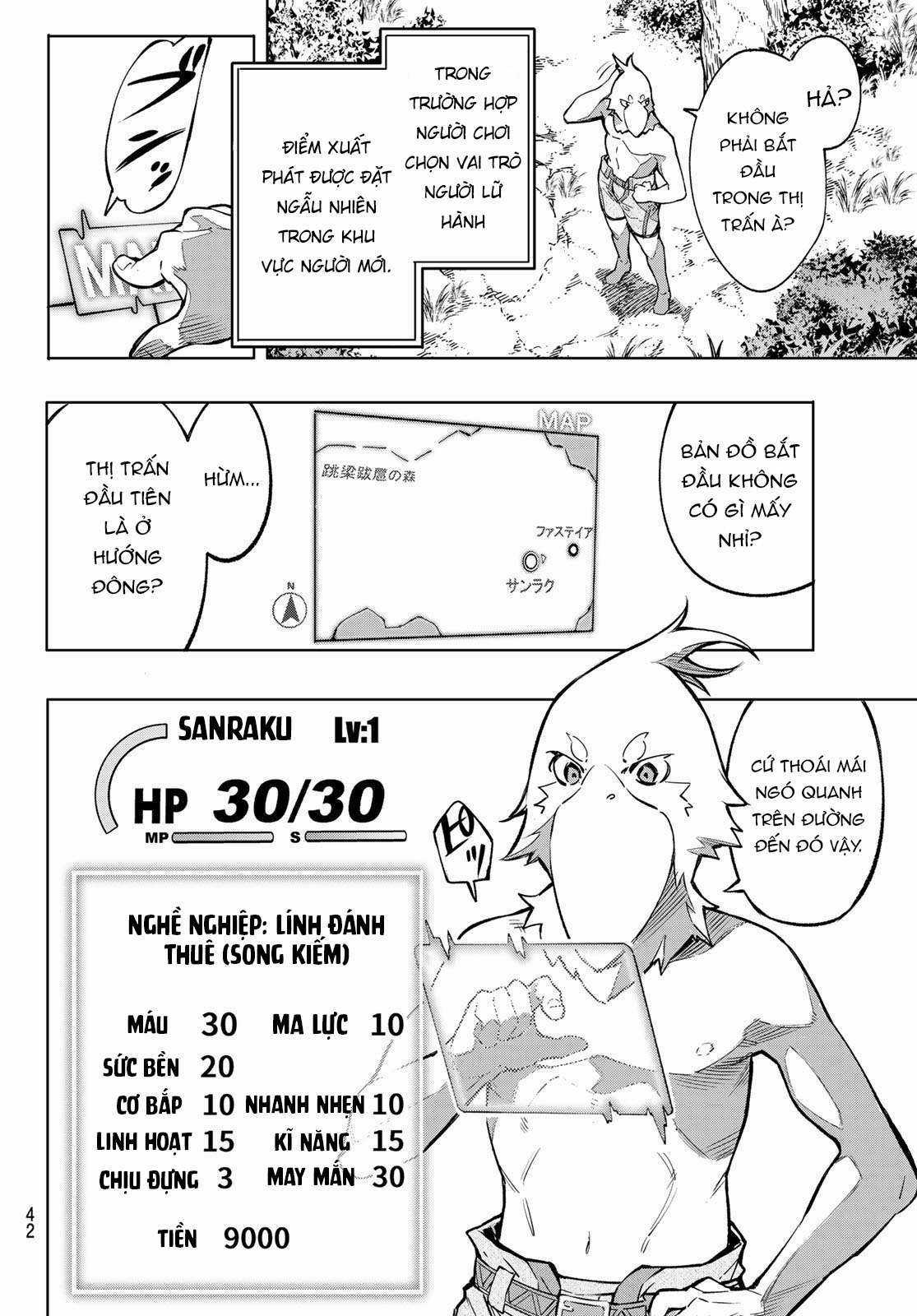 Shangri-La Frontier ~Kusoge Hunter, Kamige Ni Idoman To Su~ Chapter 1 trang 28