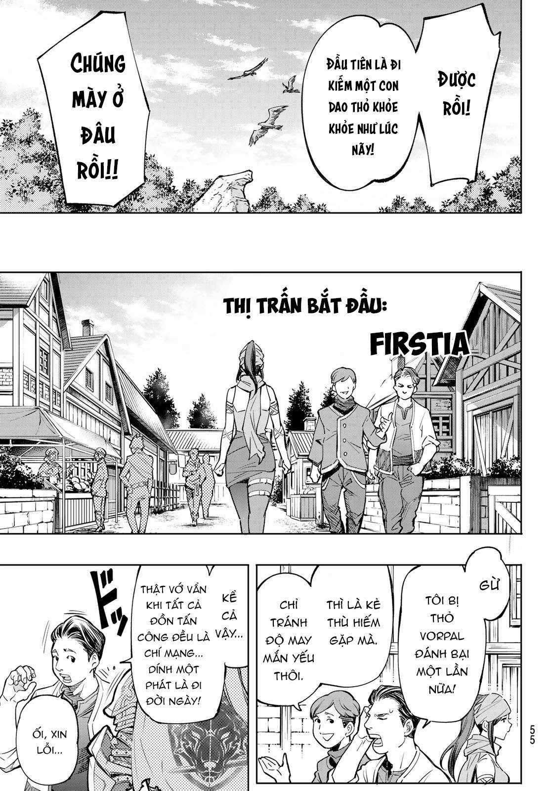 Shangri-La Frontier ~Kusoge Hunter, Kamige Ni Idoman To Su~ Chapter 1 trang 41