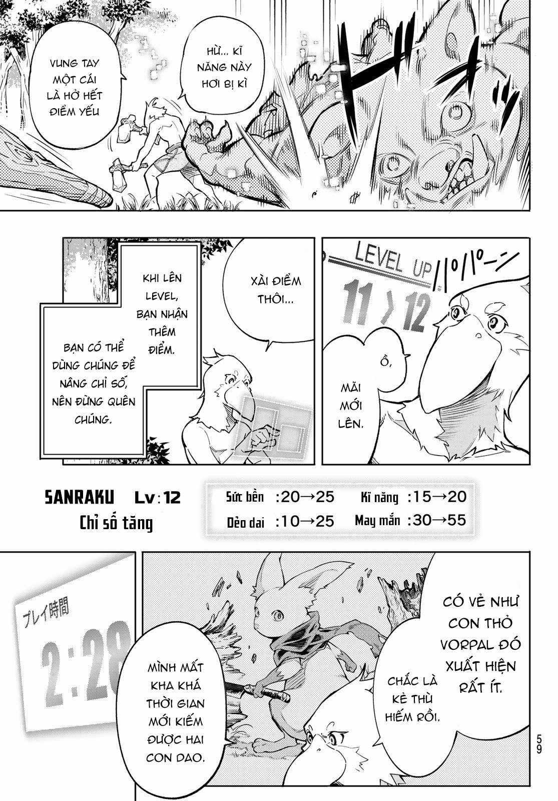 Shangri-La Frontier ~Kusoge Hunter, Kamige Ni Idoman To Su~ Chapter 1 trang 45