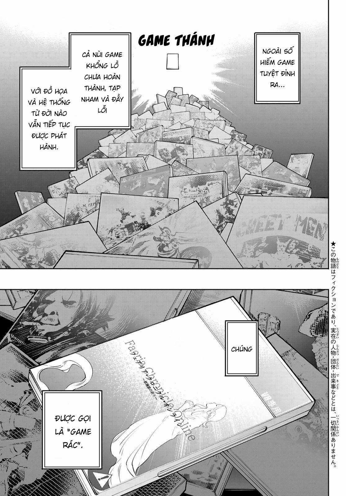 Shangri-La Frontier ~Kusoge Hunter, Kamige Ni Idoman To Su~ Chapter 1 trang 6