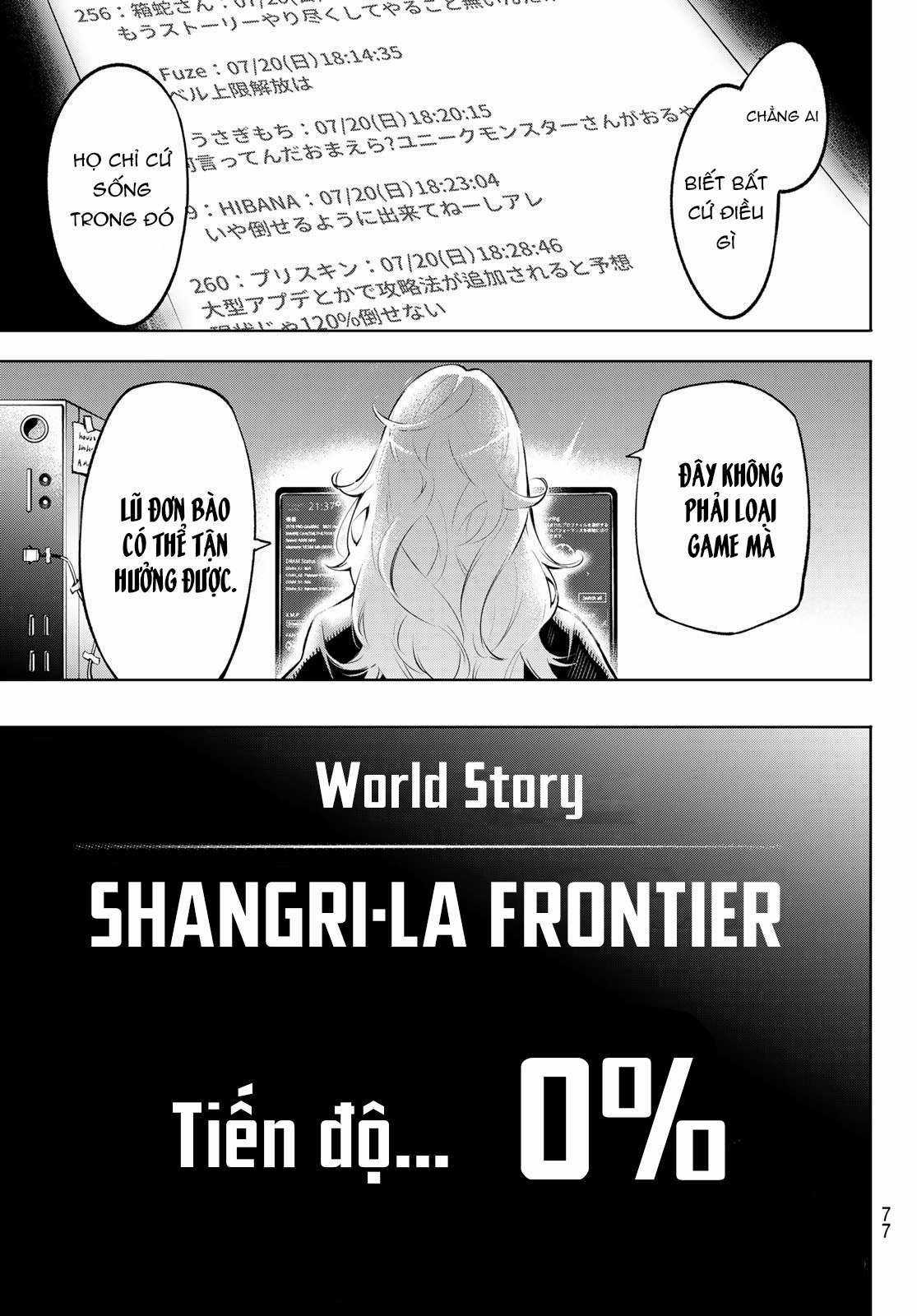 Shangri-La Frontier ~Kusoge Hunter, Kamige Ni Idoman To Su~ Chapter 1 trang 62