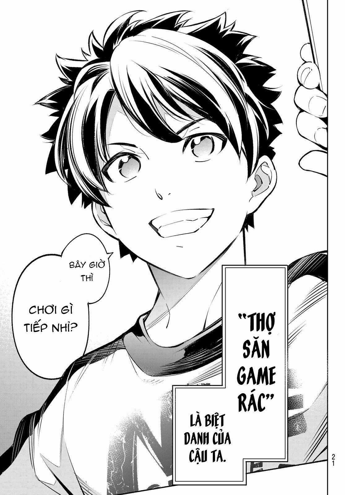 Shangri-La Frontier ~Kusoge Hunter, Kamige Ni Idoman To Su~ Chapter 1 trang 8