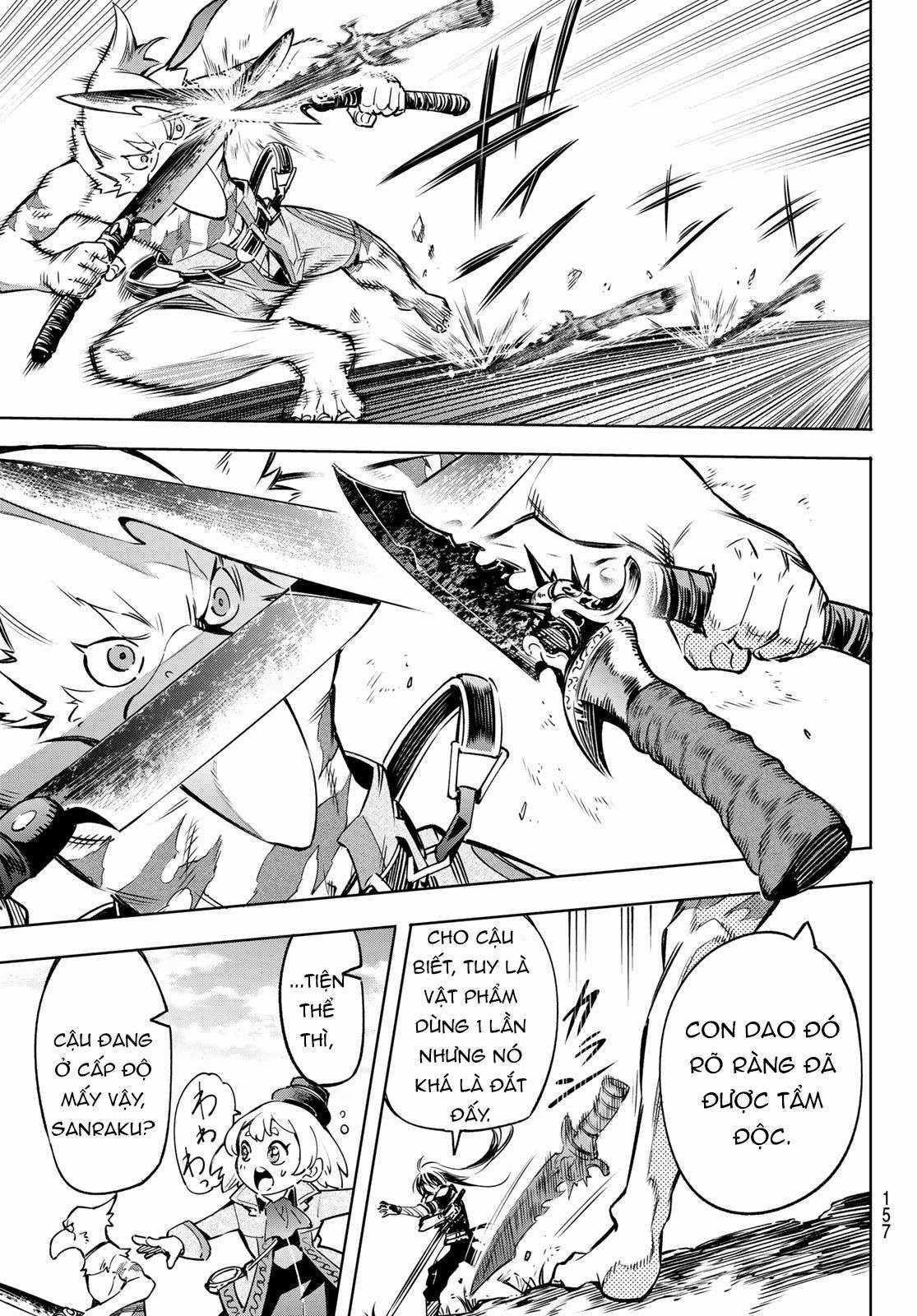 Shangri-La Frontier ~Kusoge Hunter, Kamige Ni Idoman To Su~ Chapter 10 trang 15