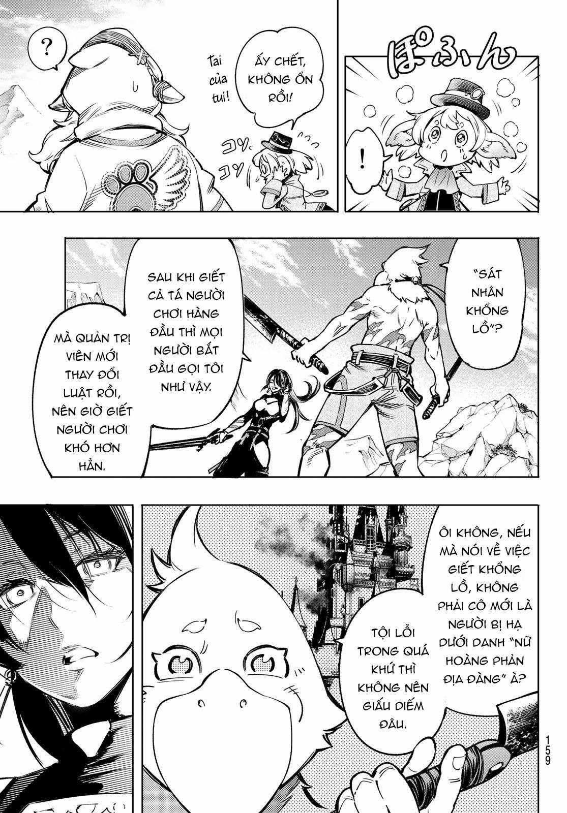 Shangri-La Frontier ~Kusoge Hunter, Kamige Ni Idoman To Su~ Chapter 10 trang 17