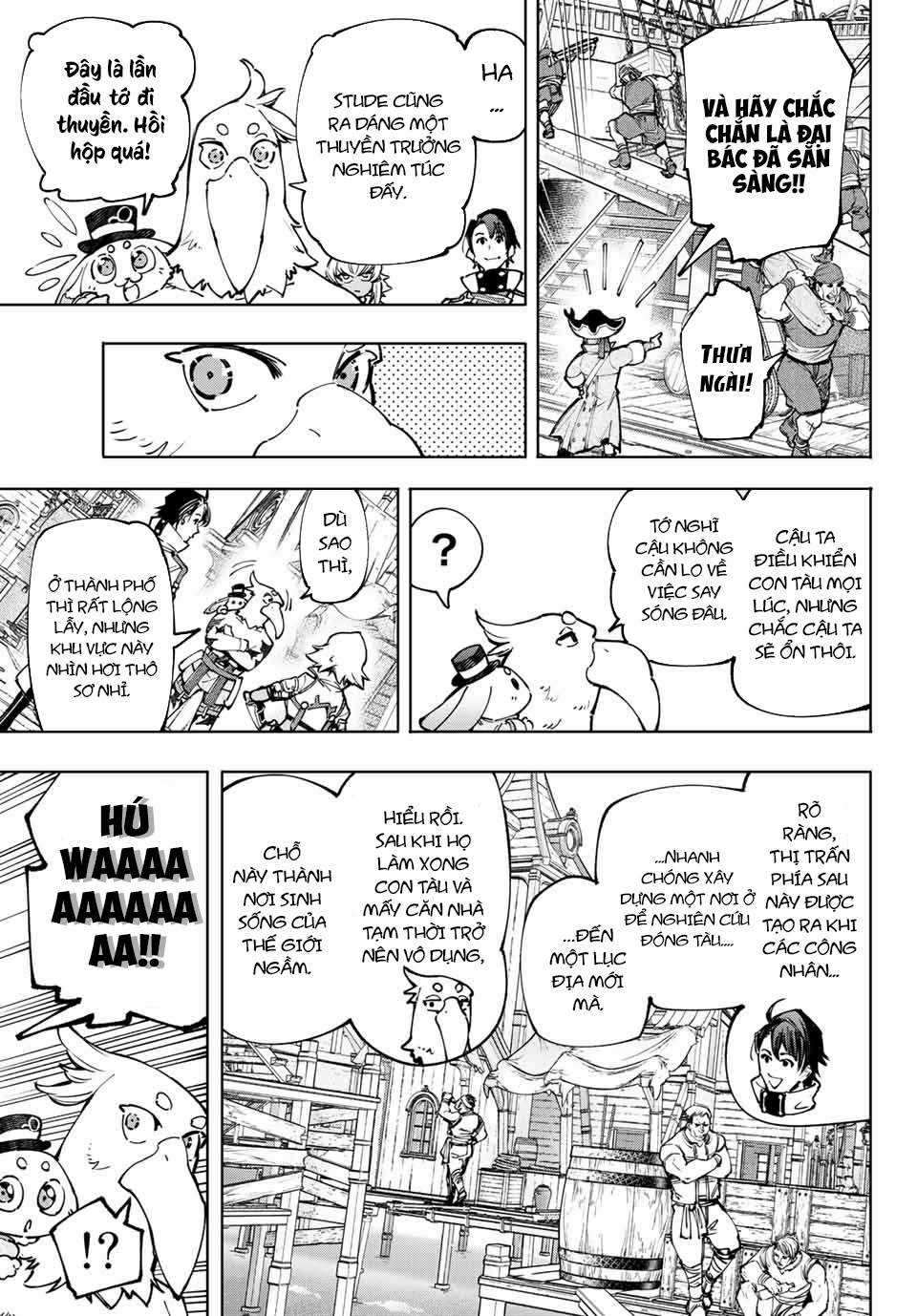 Shangri-La Frontier ~Kusoge Hunter, Kamige Ni Idoman To Su~ Chapter 100 trang 11