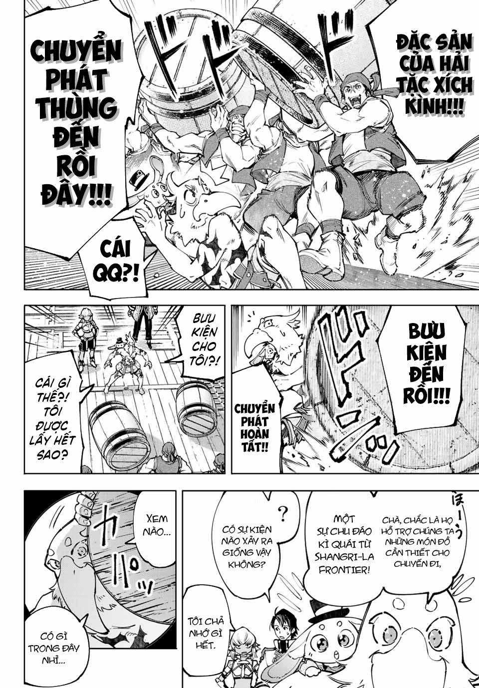 Shangri-La Frontier ~Kusoge Hunter, Kamige Ni Idoman To Su~ Chapter 100 trang 12