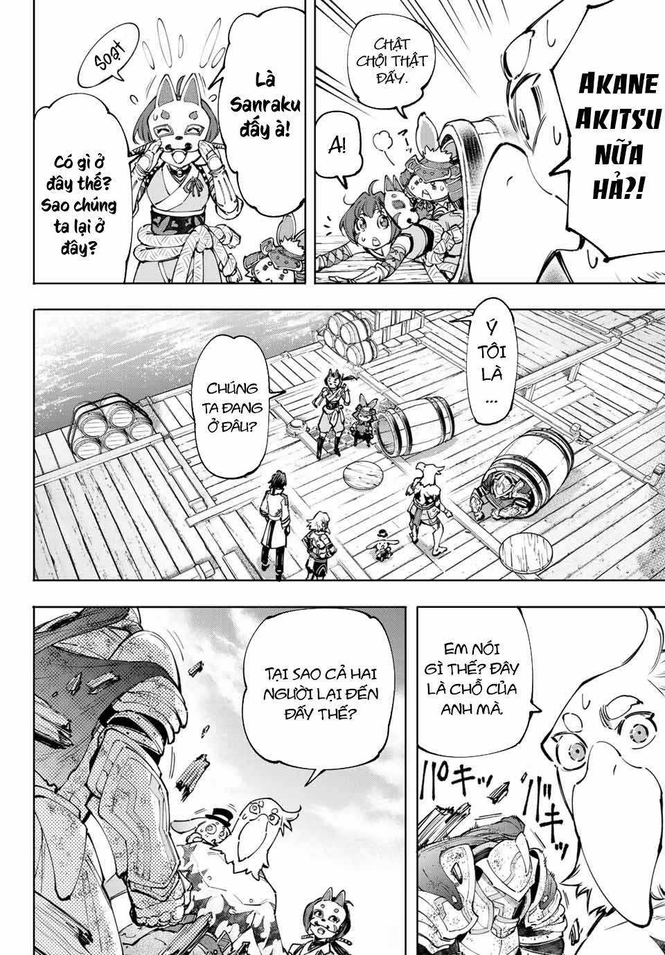 Shangri-La Frontier ~Kusoge Hunter, Kamige Ni Idoman To Su~ Chapter 100 trang 14